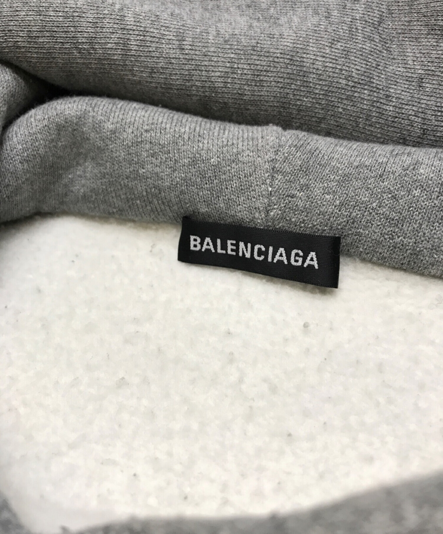 中古・古着通販】BALENCIAGA (バレンシアガ) BBロゴエンブレムプル