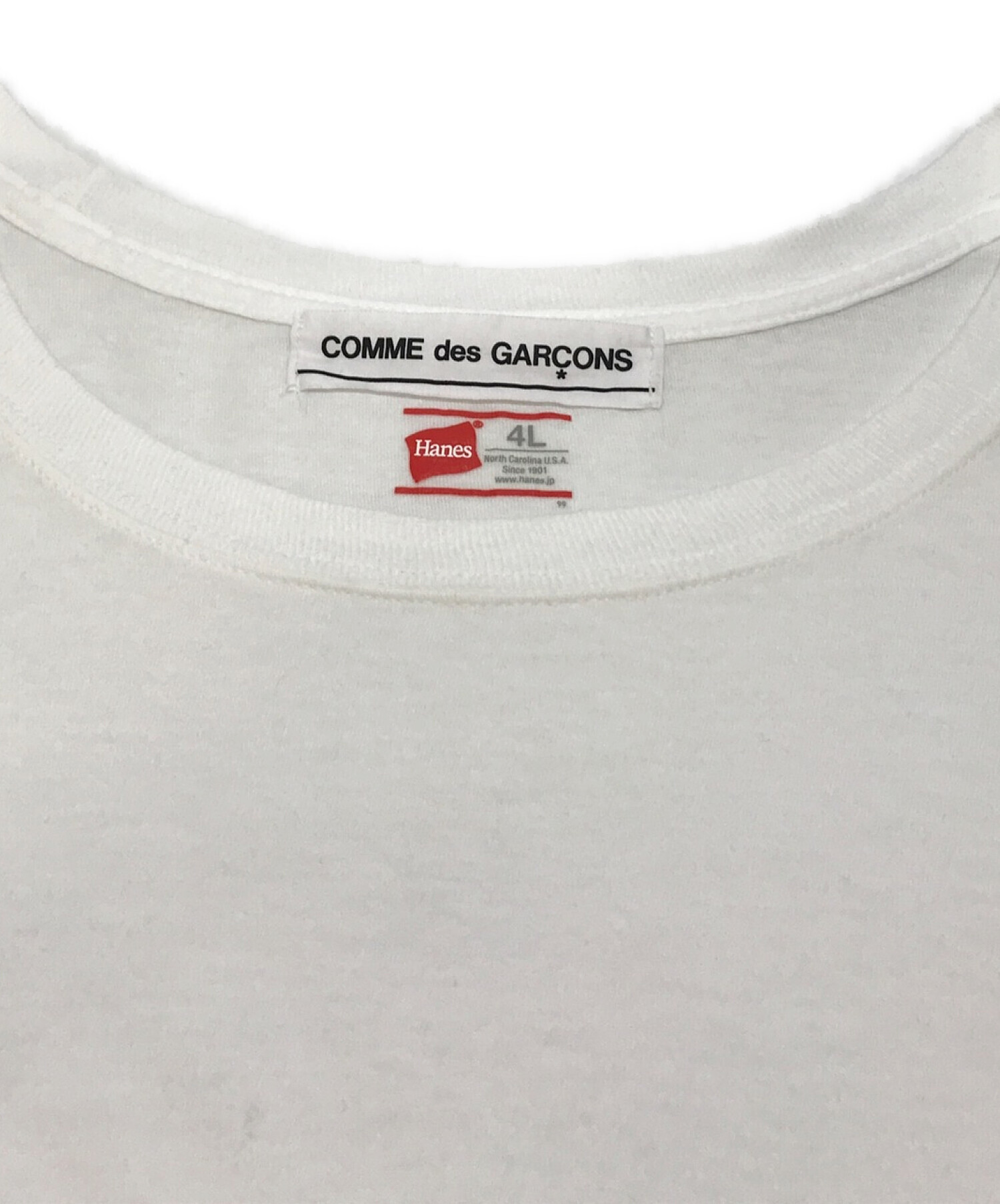 中古・古着通販】COMME des GARCONS (コムデギャルソン) Hanes