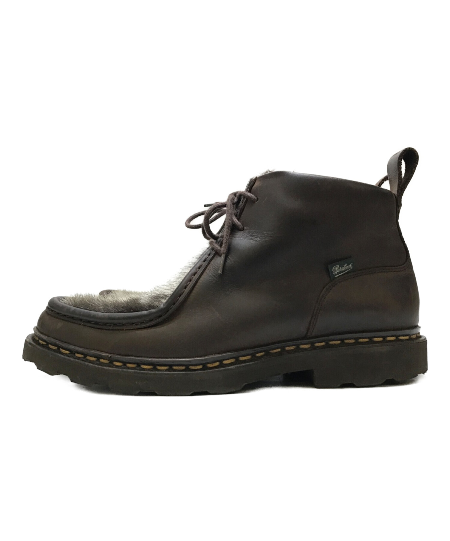 中古・古着通販】PARABOOT (パラブーツ) MUCY MARCHE II ブラウン