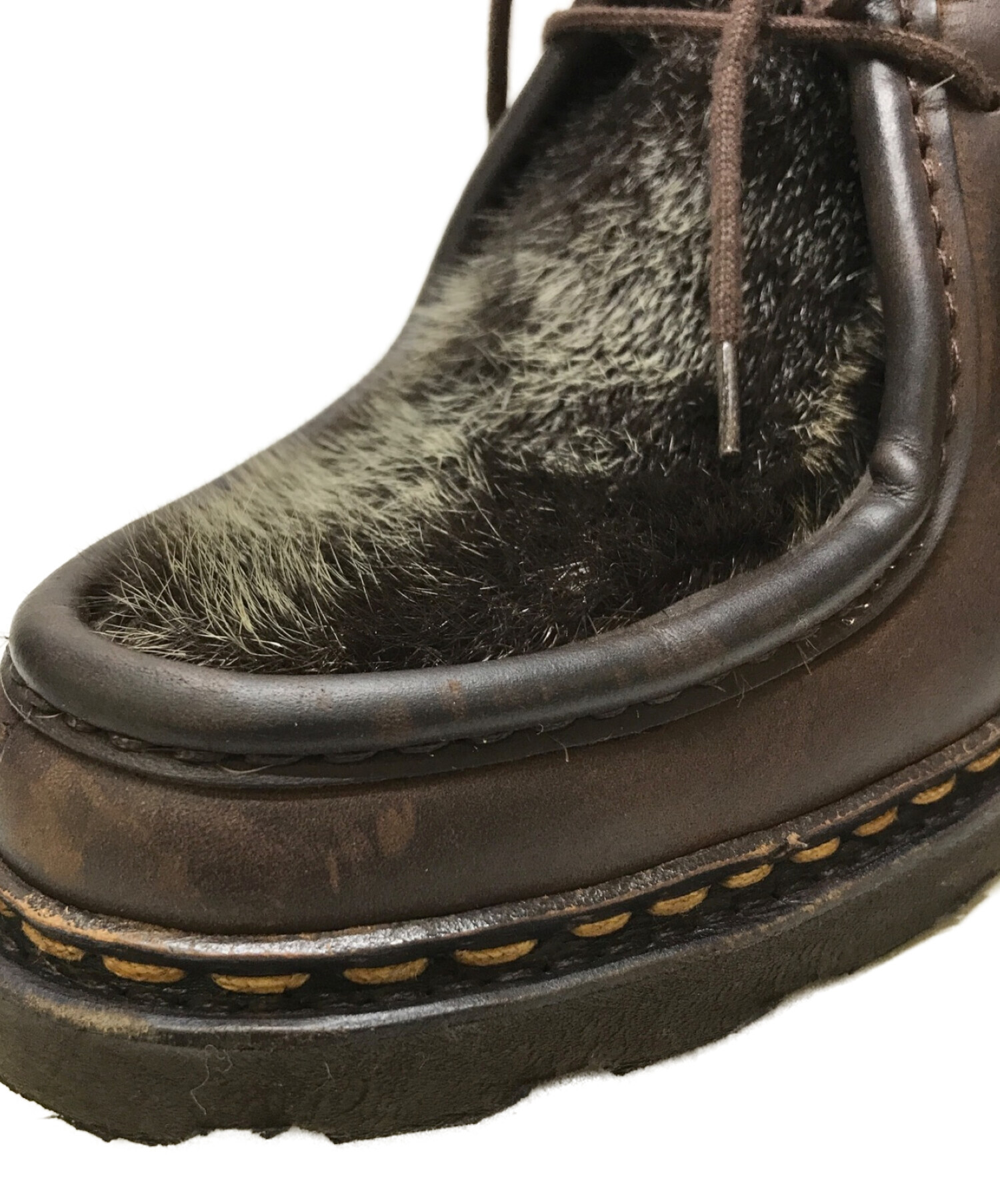 中古・古着通販】PARABOOT (パラブーツ) MUCY MARCHE II ブラウン