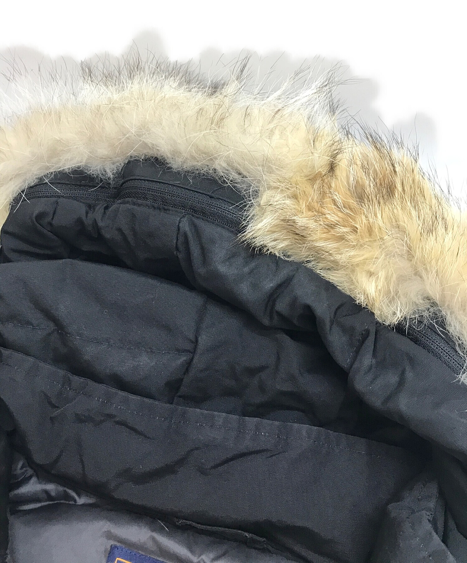 中古・古着通販】WOOLRICH (ウールリッチ) フード付ダウンジャケット