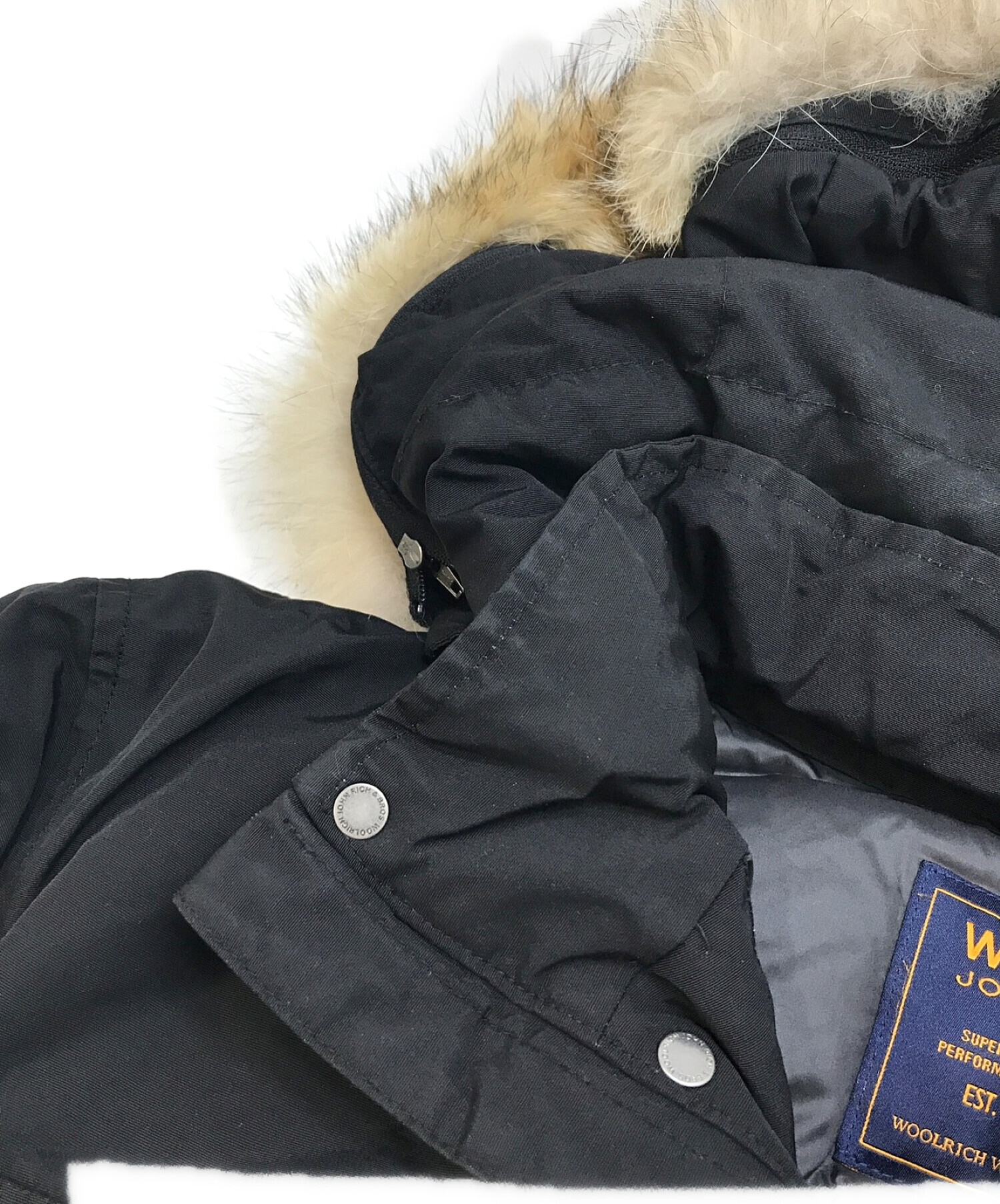 中古・古着通販】WOOLRICH (ウールリッチ) フード付ダウンジャケット