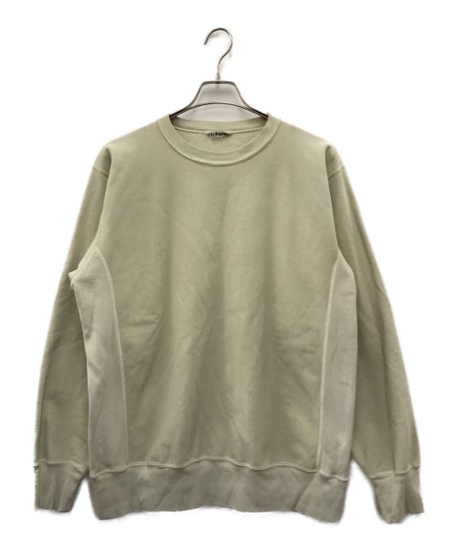 中古・古着通販】AURALEE (オーラリー) SUPER MILLED SWEAT ベージュ