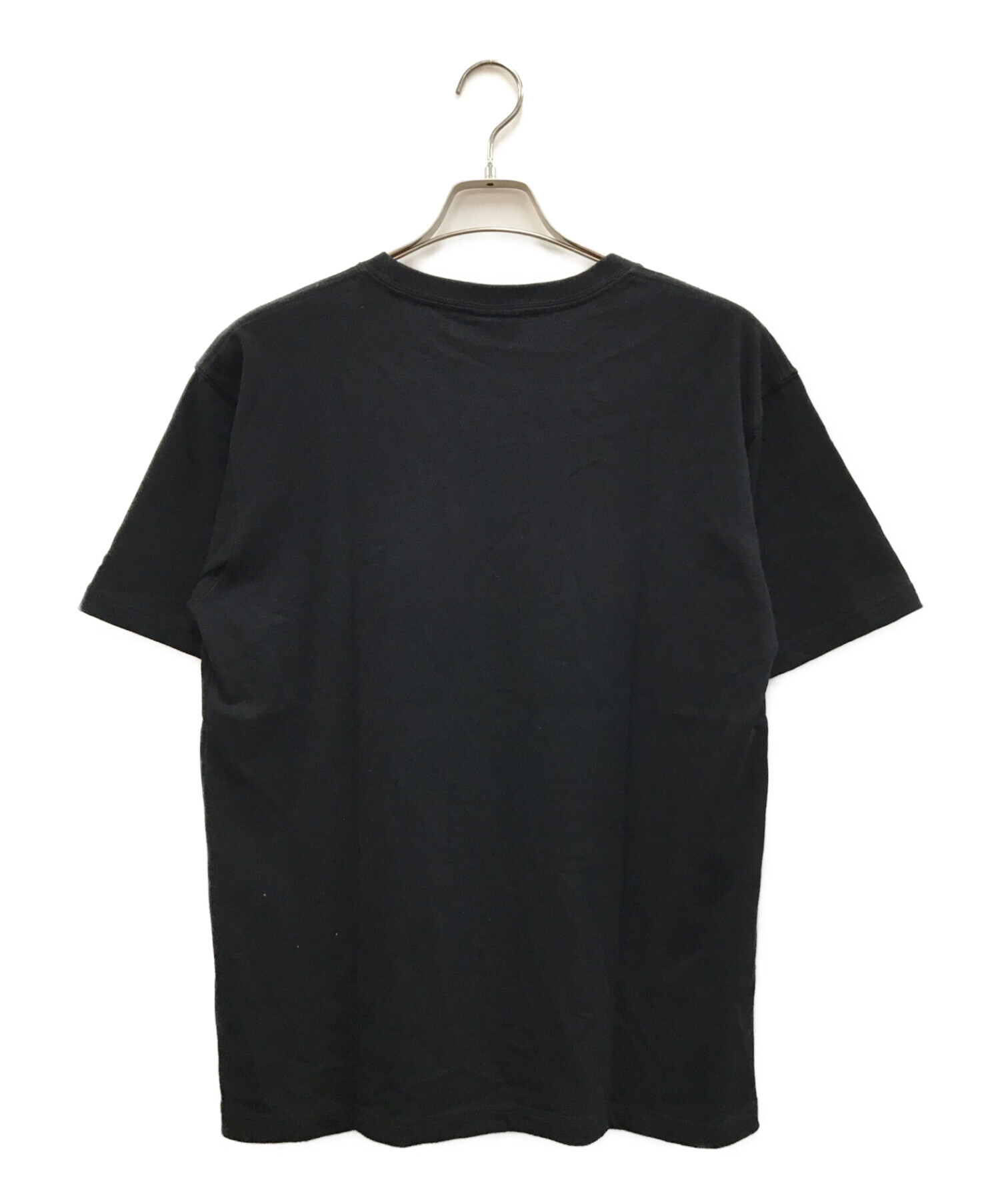 中古・古着通販】YOHJI YAMAMOTO (ヨウジヤマモト) New Era (ニューエラ) ロゴTシャツ ブラック サイズ:4｜ブランド・古着通販  トレファク公式【TREFAC FASHION】スマホサイト