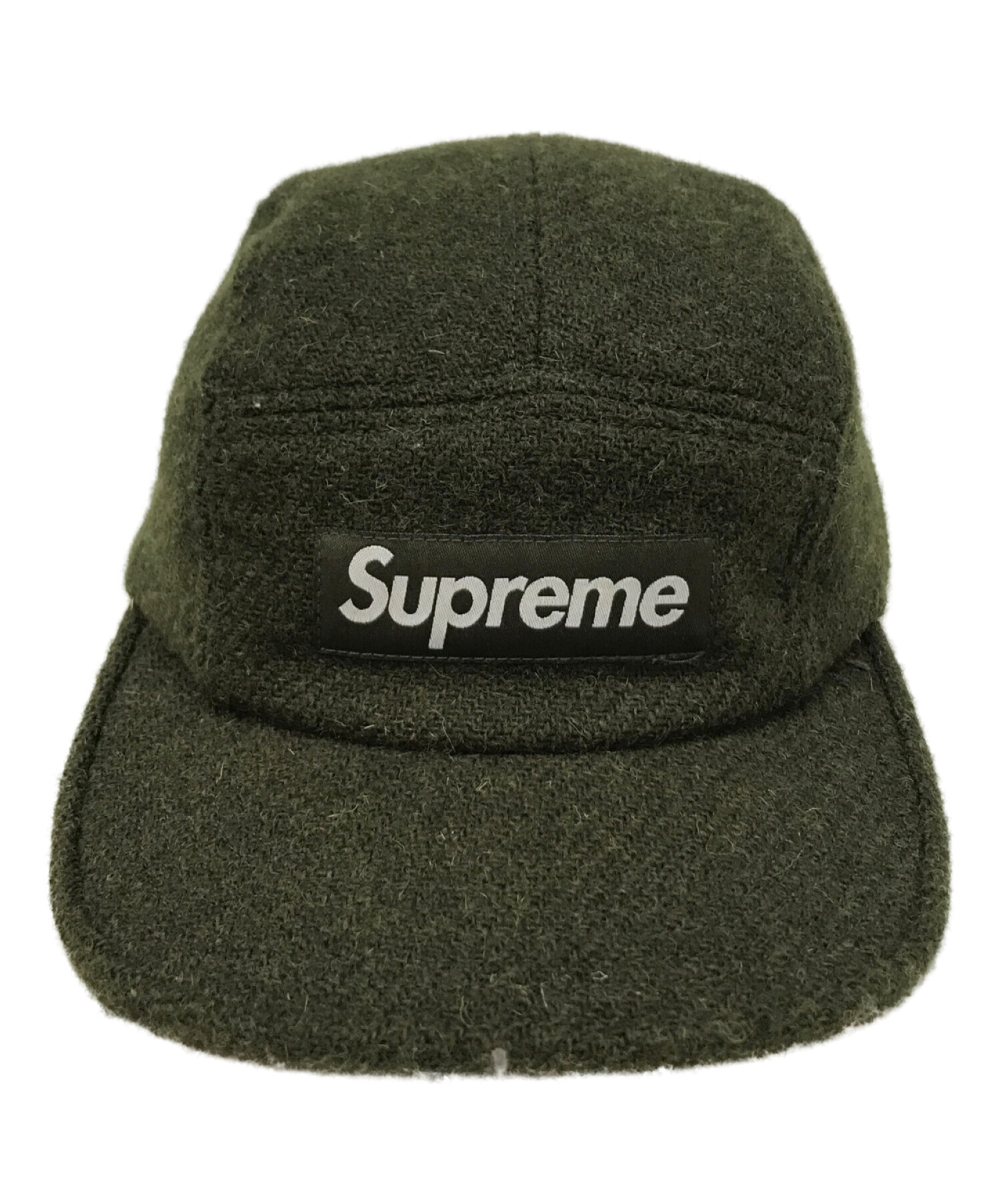 中古・古着通販】SUPREME (シュプリーム) Harris Tweed Camp Cap