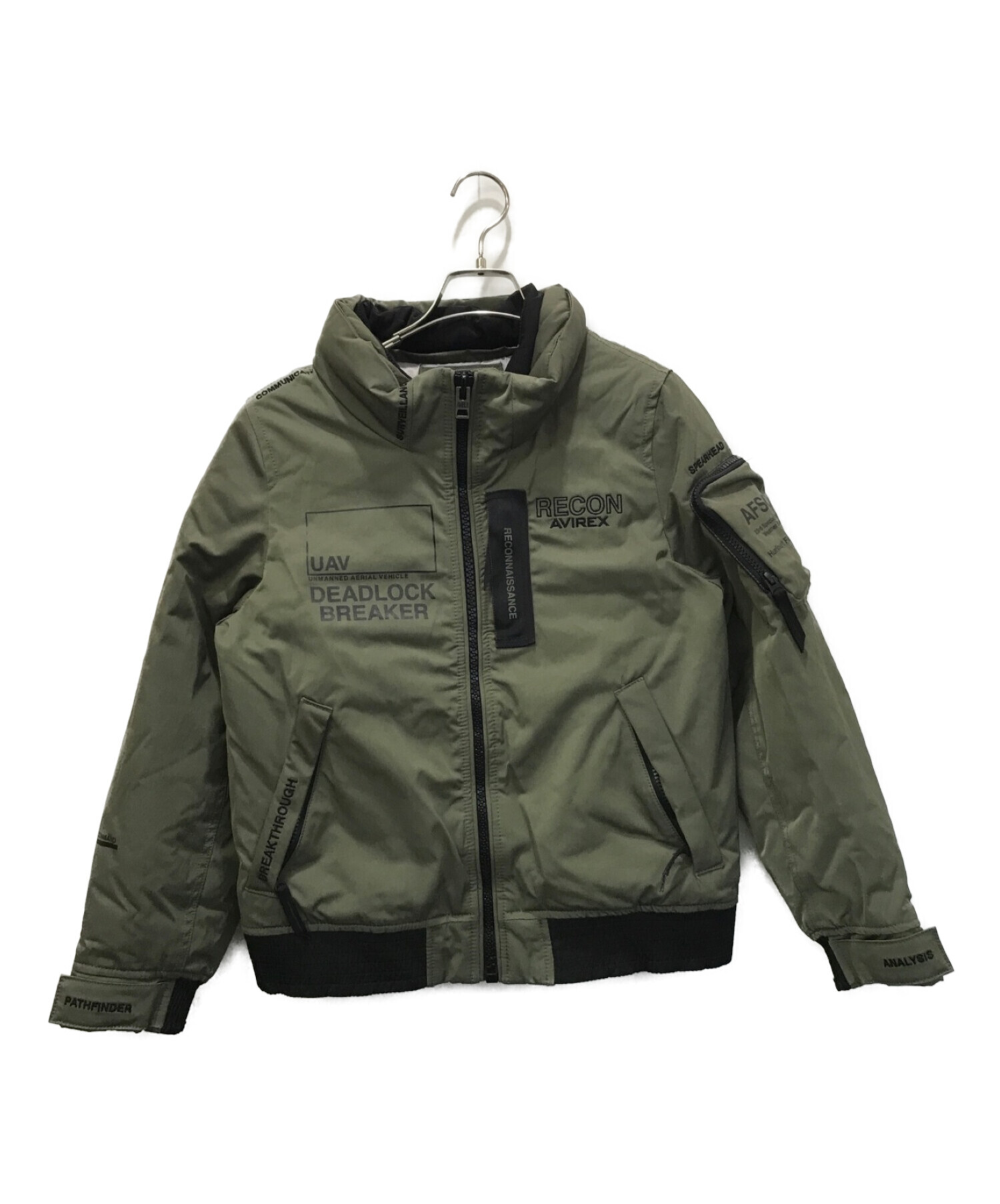 中古・古着通販】AVIREX (アヴィレックス) FLIGHT JACKET WEATHER