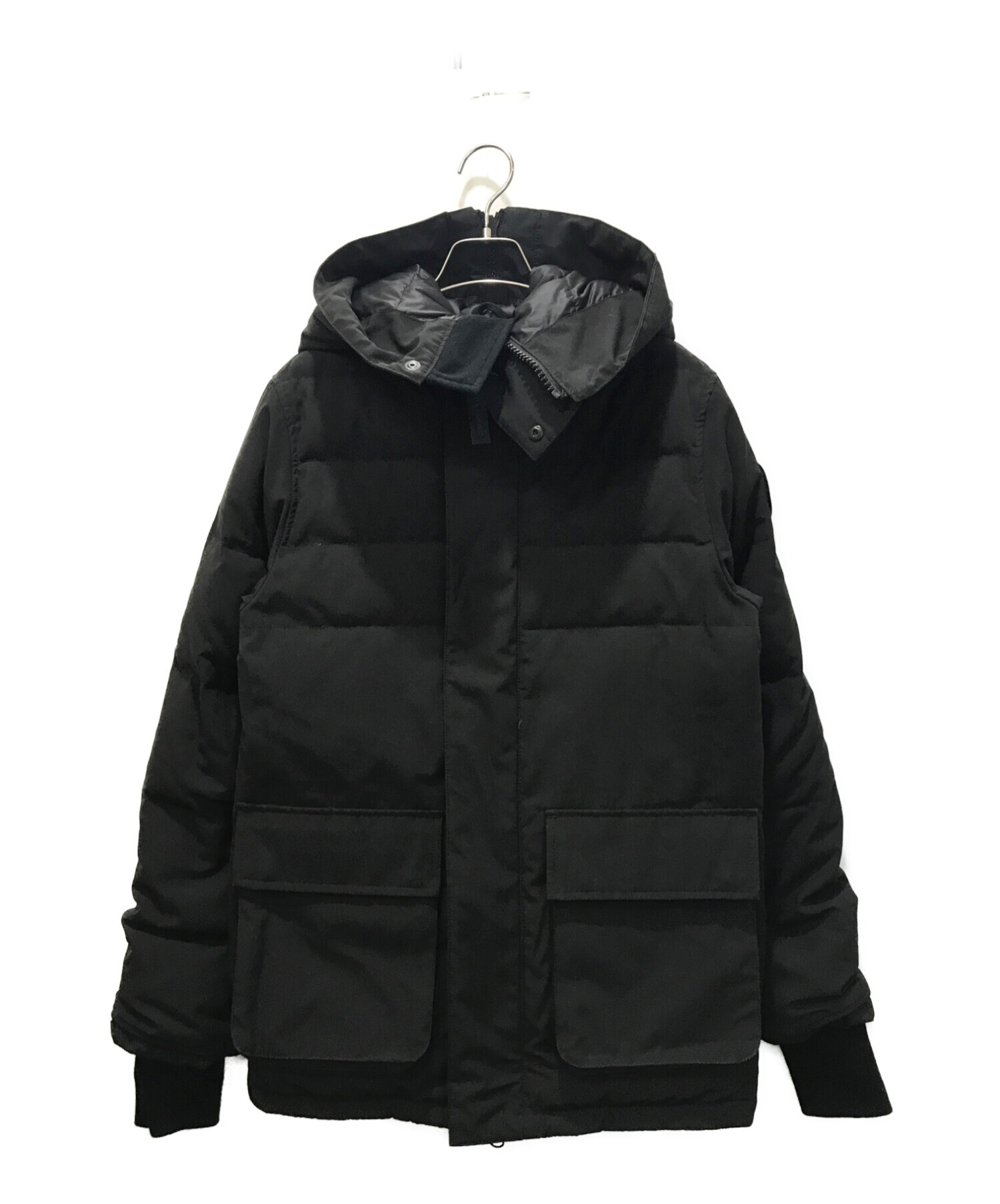 中古・古着通販】CANADA GOOSE (カナダグース) WEDGEMOUNT PARKA BLACK