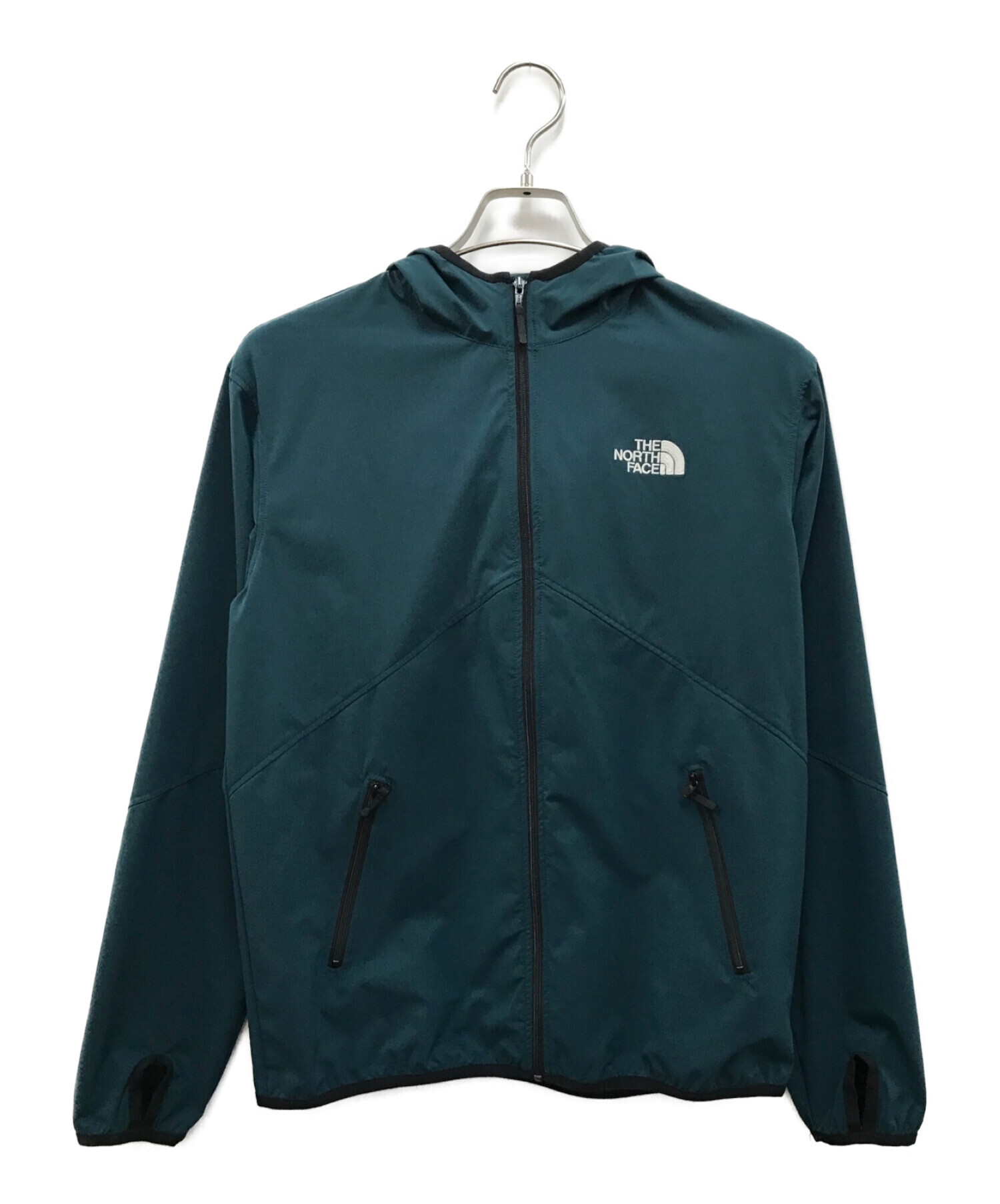 THE NORTH FACE (ザ ノース フェイス) V3 Light Hoodie JKT グリーン サイズ:M