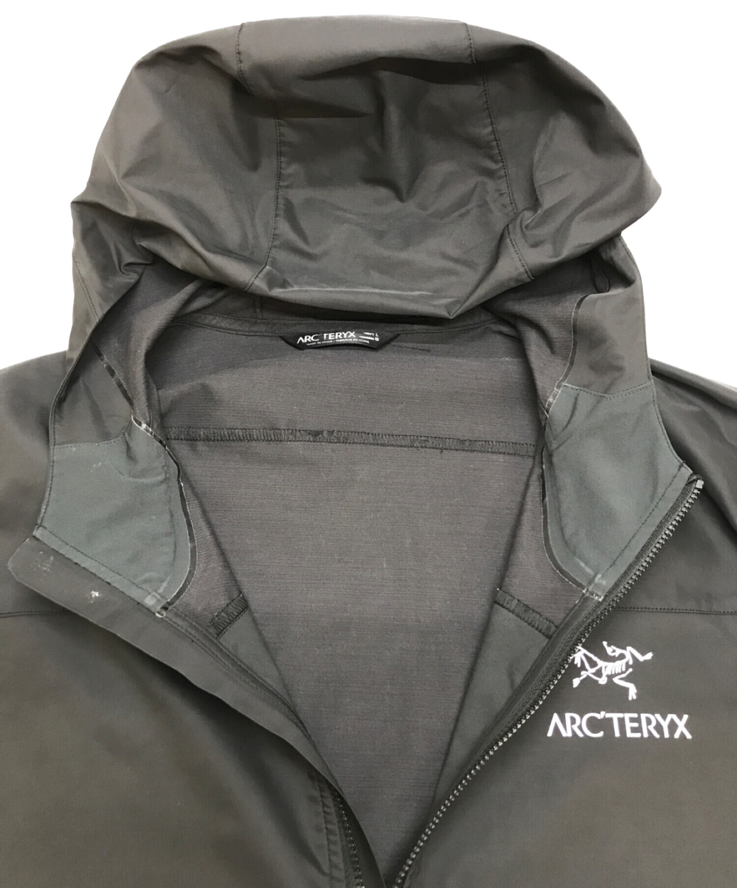 ARC'TERYX (アークテリクス) テンキーレフーディ ブラック サイズ:L