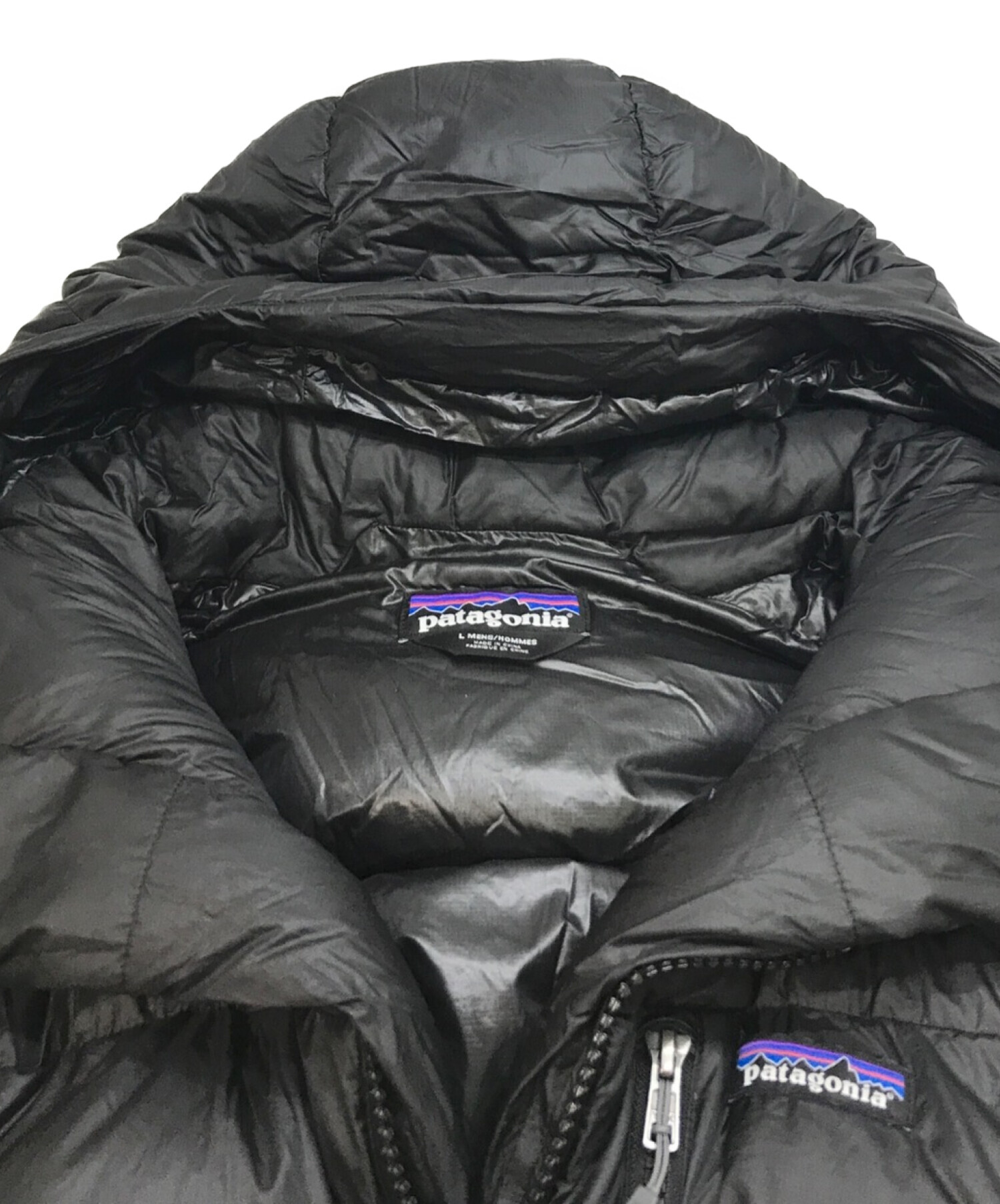 Patagonia (パタゴニア) Fitz Roy Down Parka ブラック サイズ:L