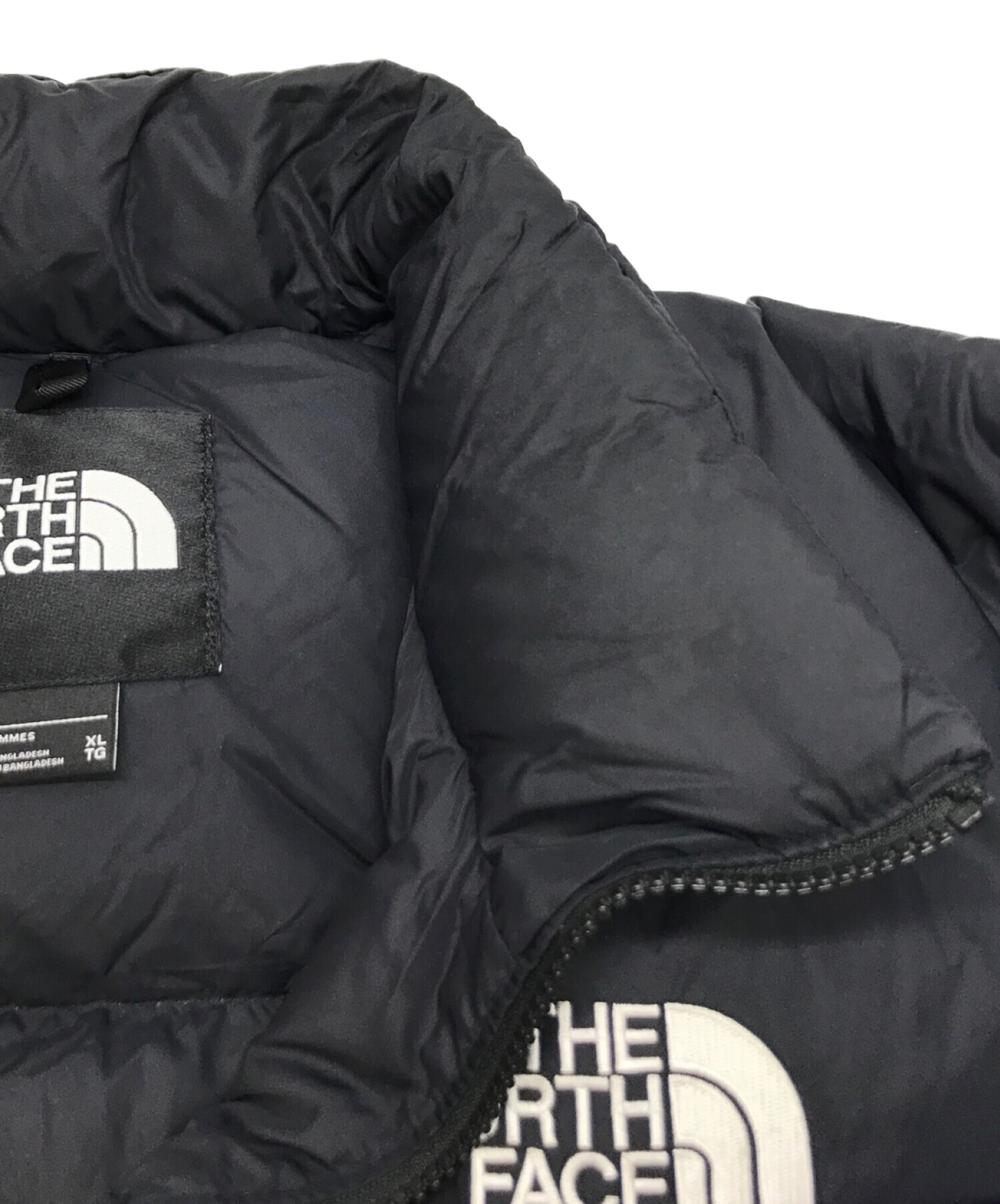 全商品超特価 7024 THE NORTH FACE ヌプシ ダウンジャケット 青色