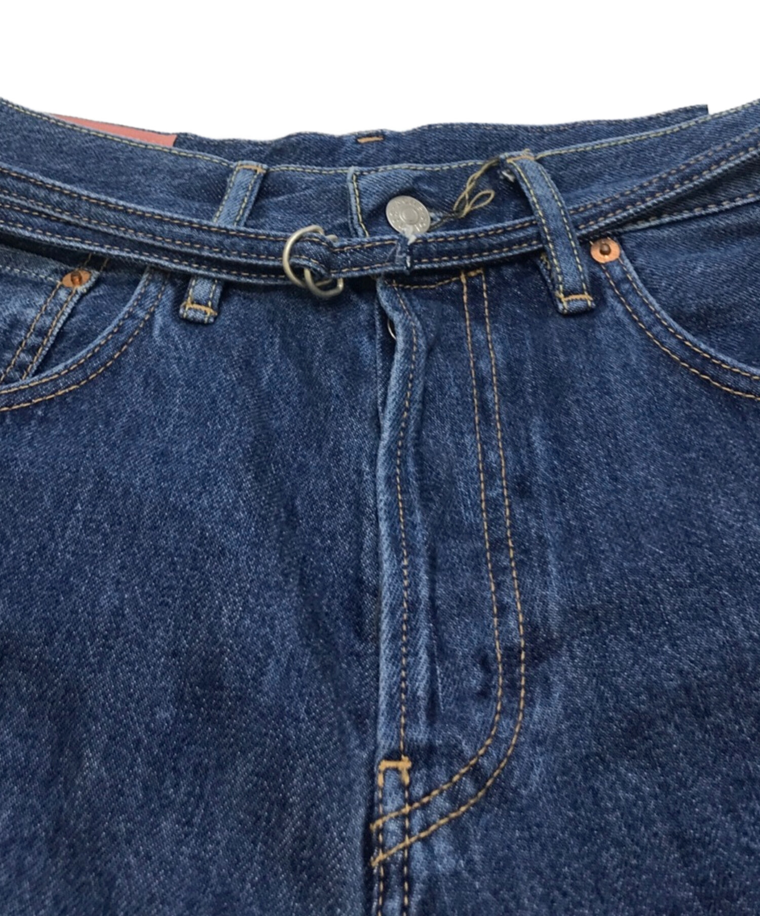 ACNE STUDIOS Bla konst (アクネストゥディオズ ブロ コンスト) 1991 ToJ Dark Blue Trash デニムパンツ  インディゴ サイズ:W28