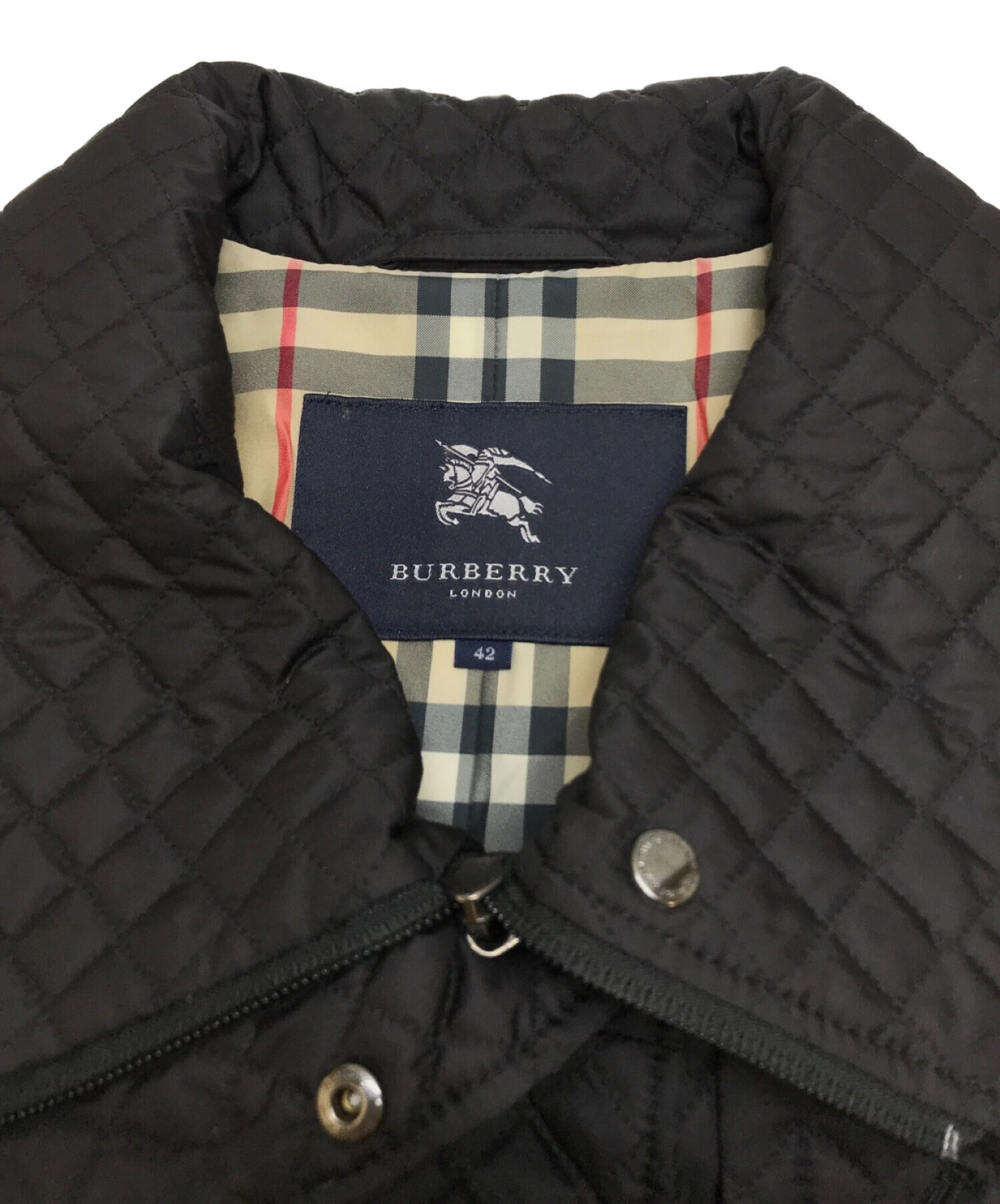 中古・古着通販】BURBERRY LONDON (バーバリー ロンドン) キルティング