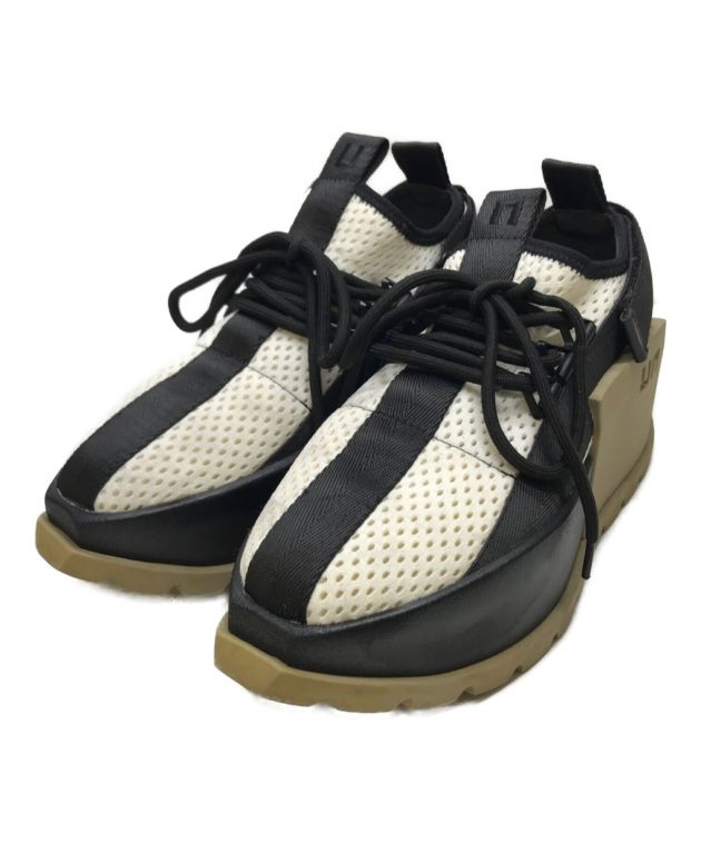 中古・古着通販】UNITED NUDE (ユナイテッドヌード) Roko space 厚底スニーカー ブラック サイズ:37｜ブランド・古着通販  トレファク公式【TREFAC FASHION】スマホサイト