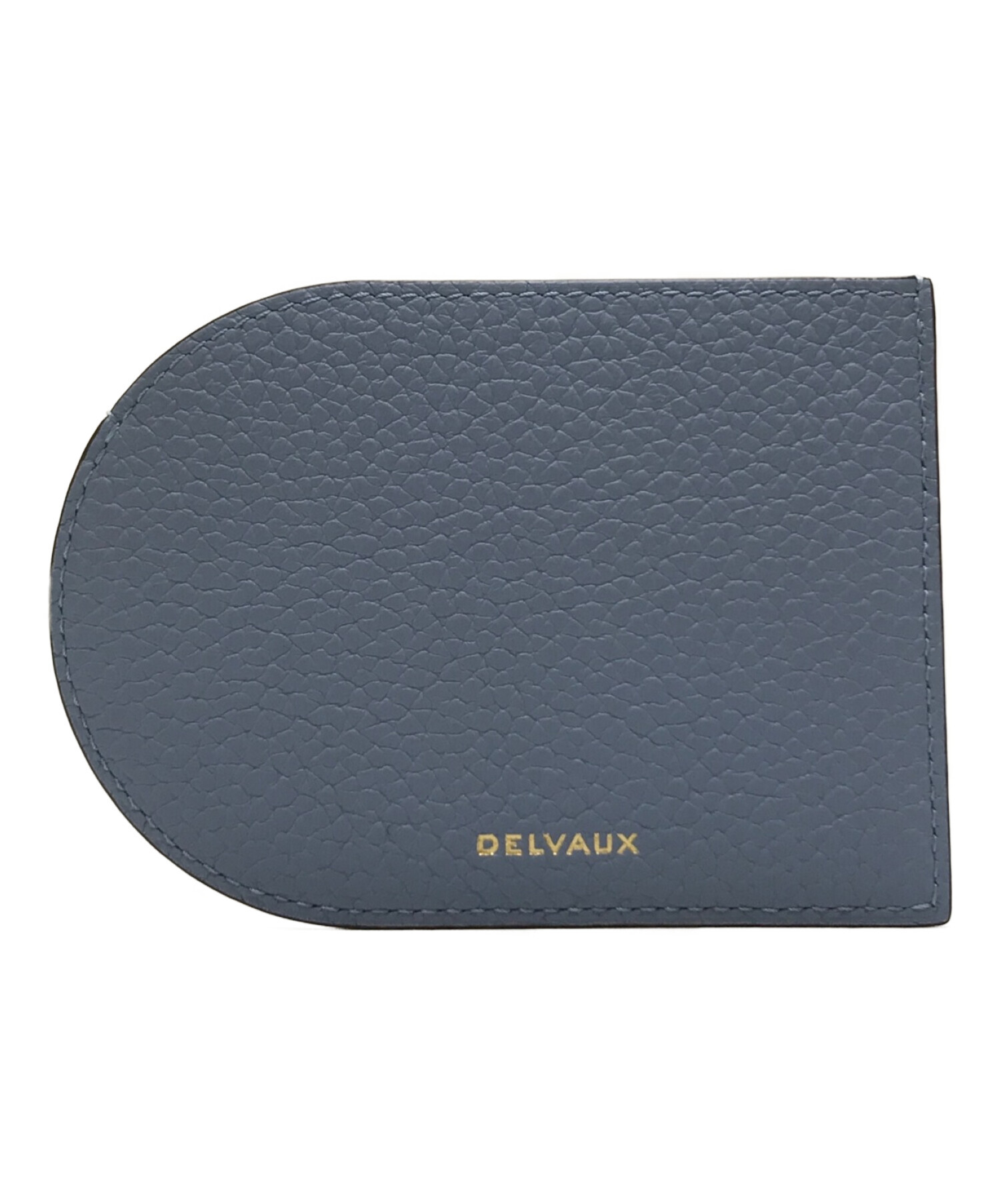 中古・古着通販】DELVAUX (デルヴォー) カードケース ブルー｜ブランド