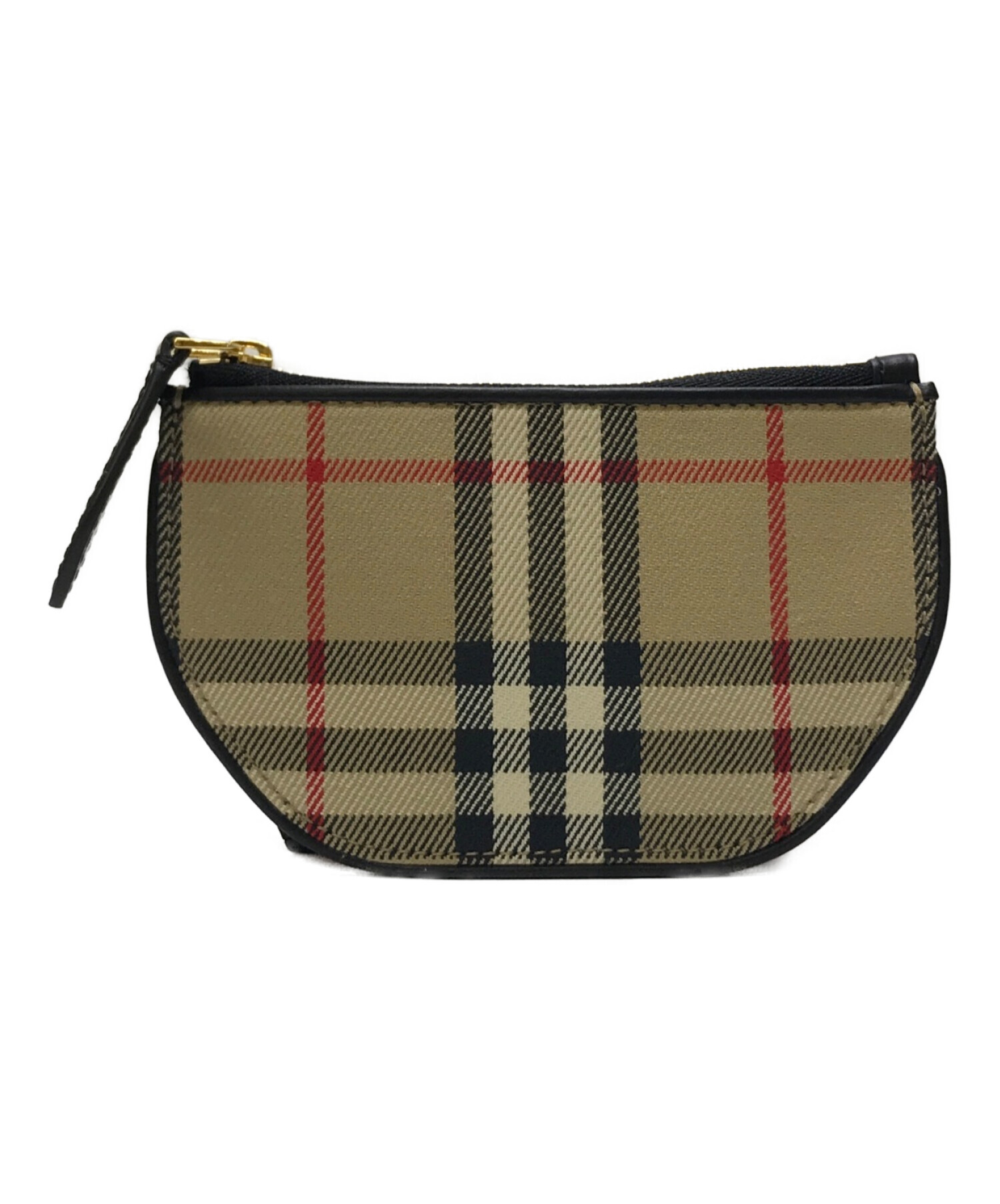 中古・古着通販】BURBERRY (バーバリー) ノヴァチェックコインケース