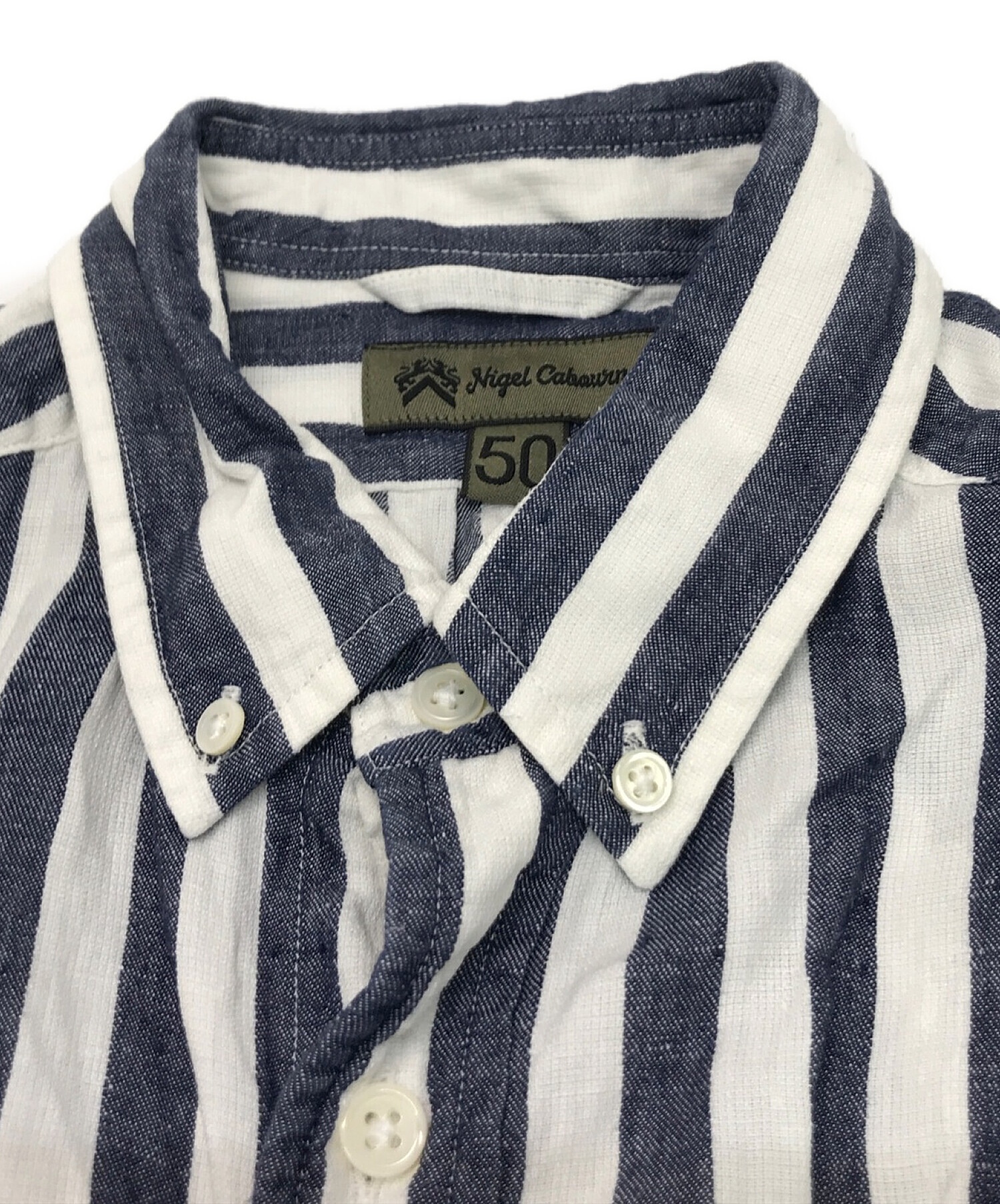 中古・古着通販】NIGEL CABOURN (ナイジェルケーボン) ストライプ