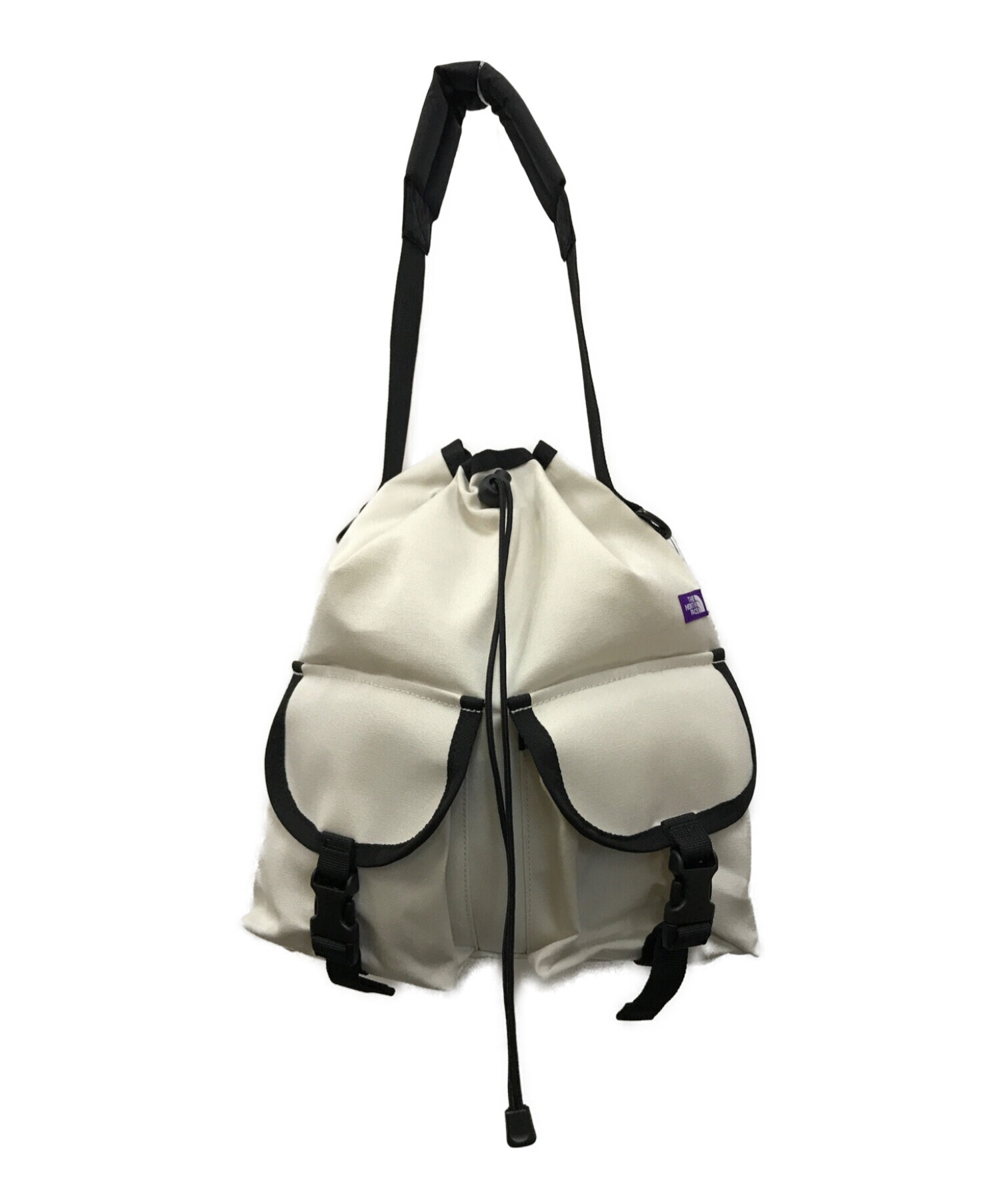 THE NORTHFACE PURPLELABEL (ザ ノースフェイス パープルレーベル) Stroll Tote Bag ベージュ 未使用品