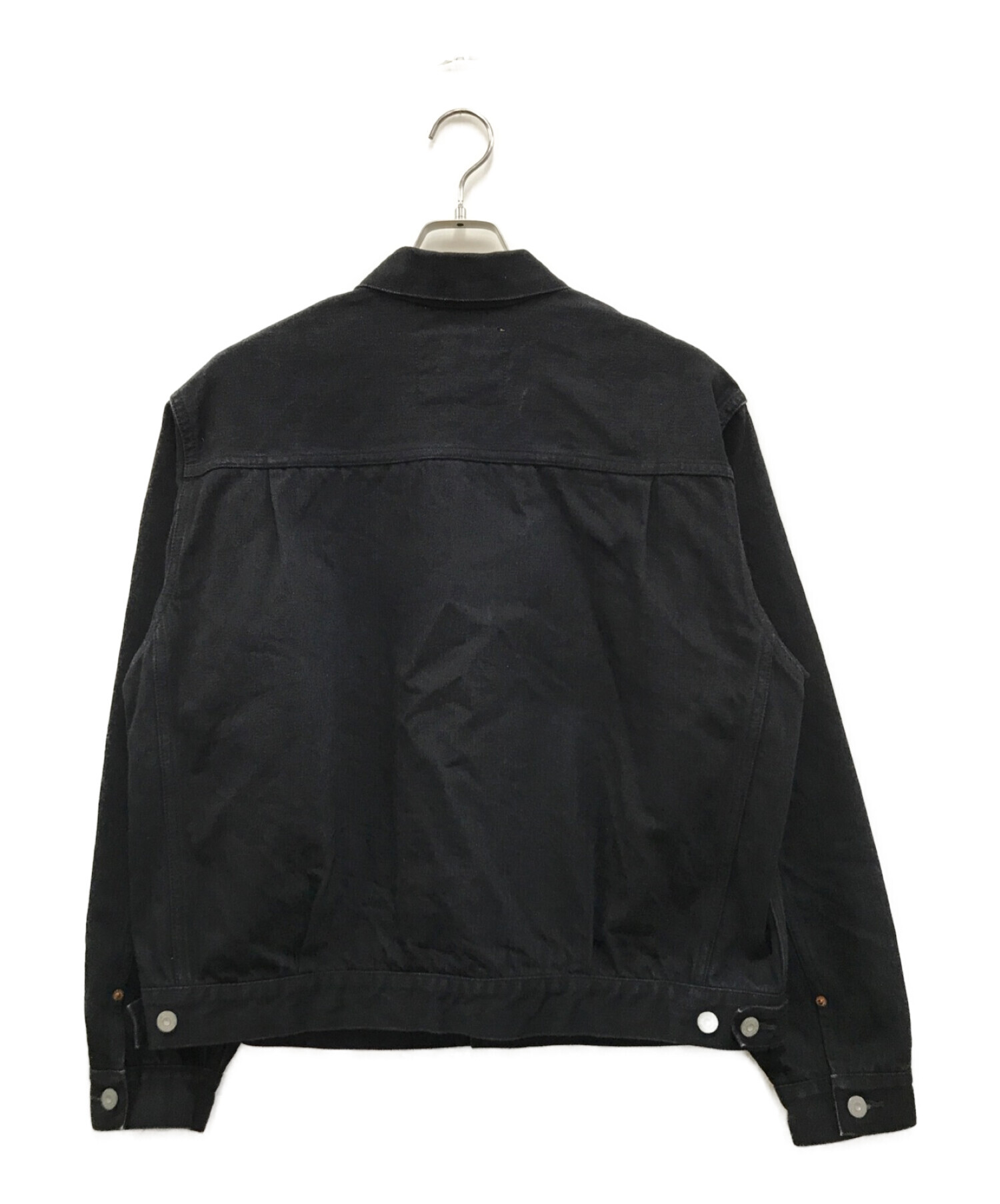 BONCOURA (ボンクラ) 2ndデニムジャケット ブラック サイズ:38