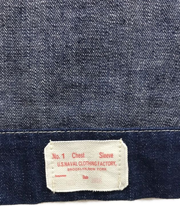 中古・古着通販】ANATOMICA (アナトミカ) U.S.Navy 1918 Work Jacket