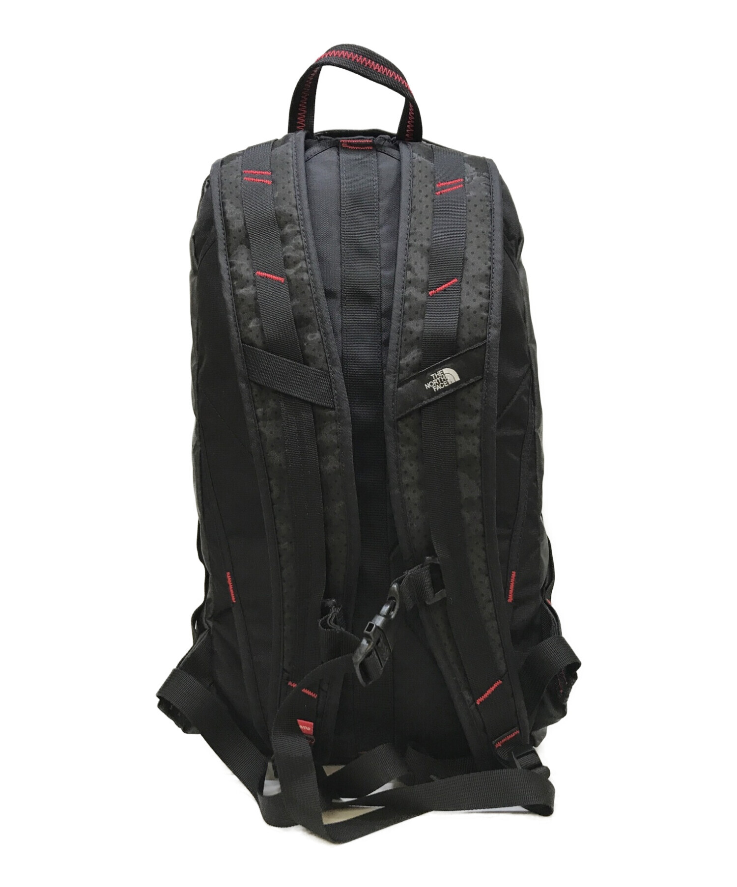THE NORTH FACE (ザ ノース フェイス) SUPREME (シュプリーム) Summit Series Outer Tape Seam  Route Rocket Backpack ブラック