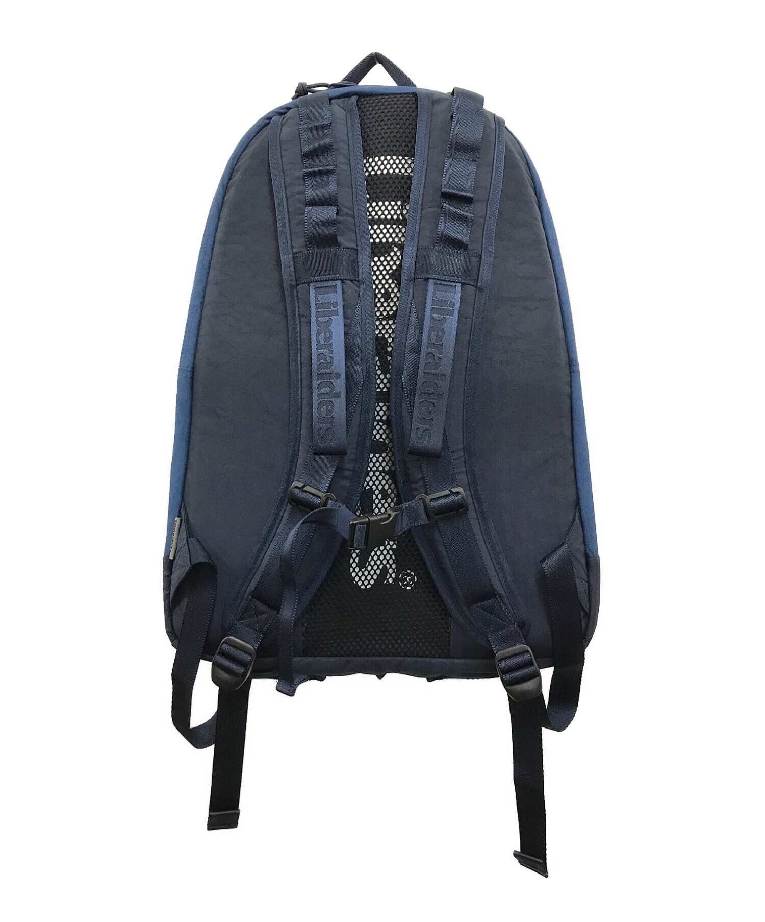 ブランド品専門の Liberaiders PX VOYAGE BACKPACK ネイビー | www