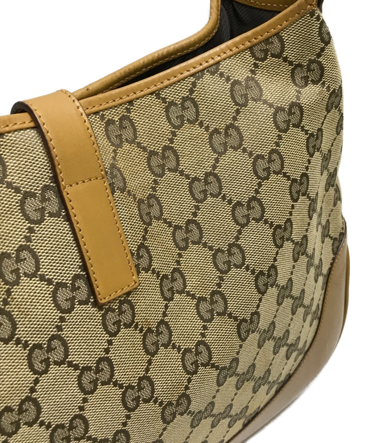 中古・古着通販】GUCCI (グッチ) GGキャンバス ジャッキー ハーフ