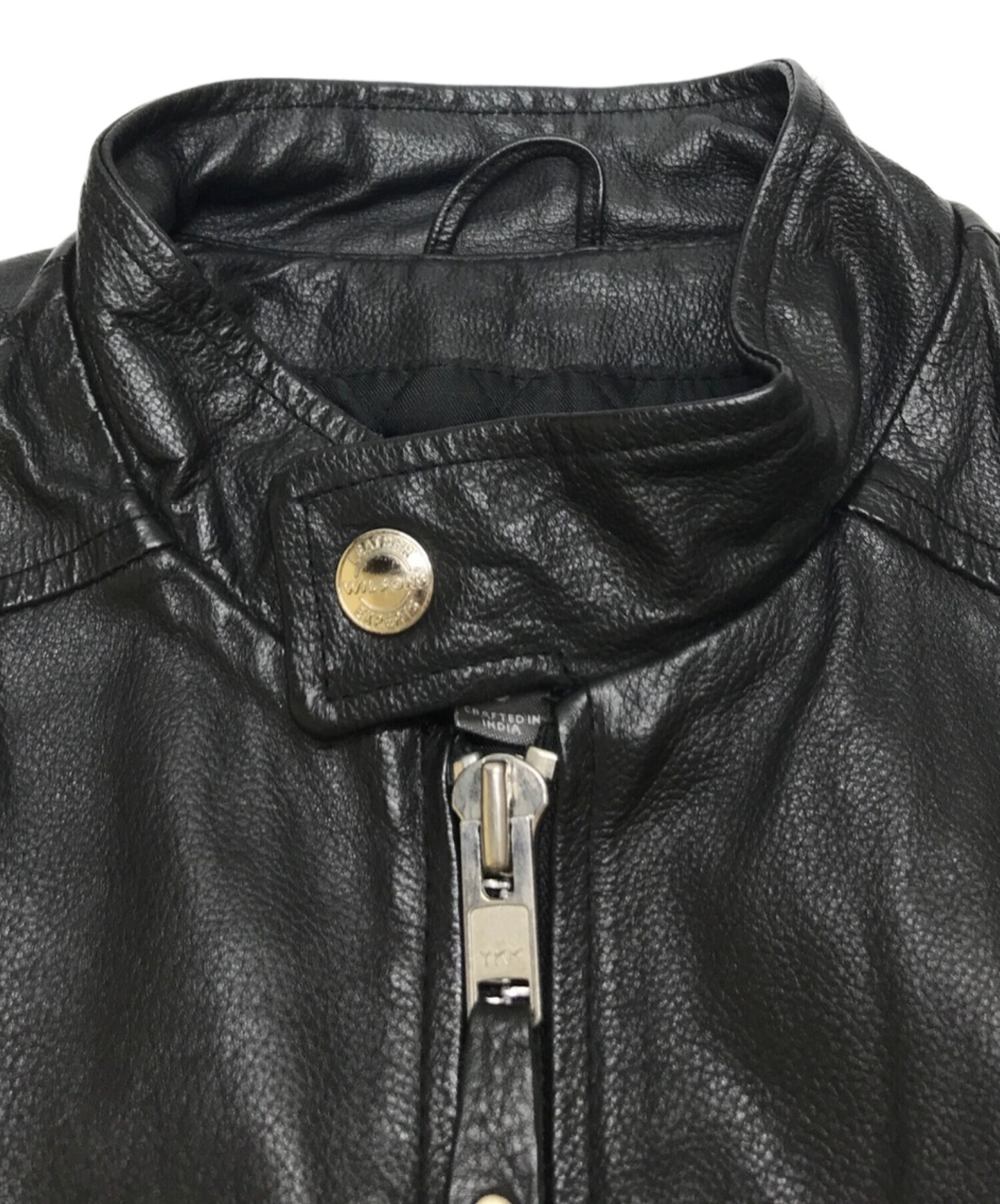 中古・古着通販】wilsons leather (ウィルソンズレザー) シングル