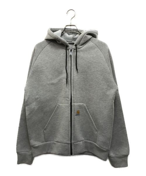 中古・古着通販】CarHartt (カーハート) CAR-LUX HOODED JACKET グレー