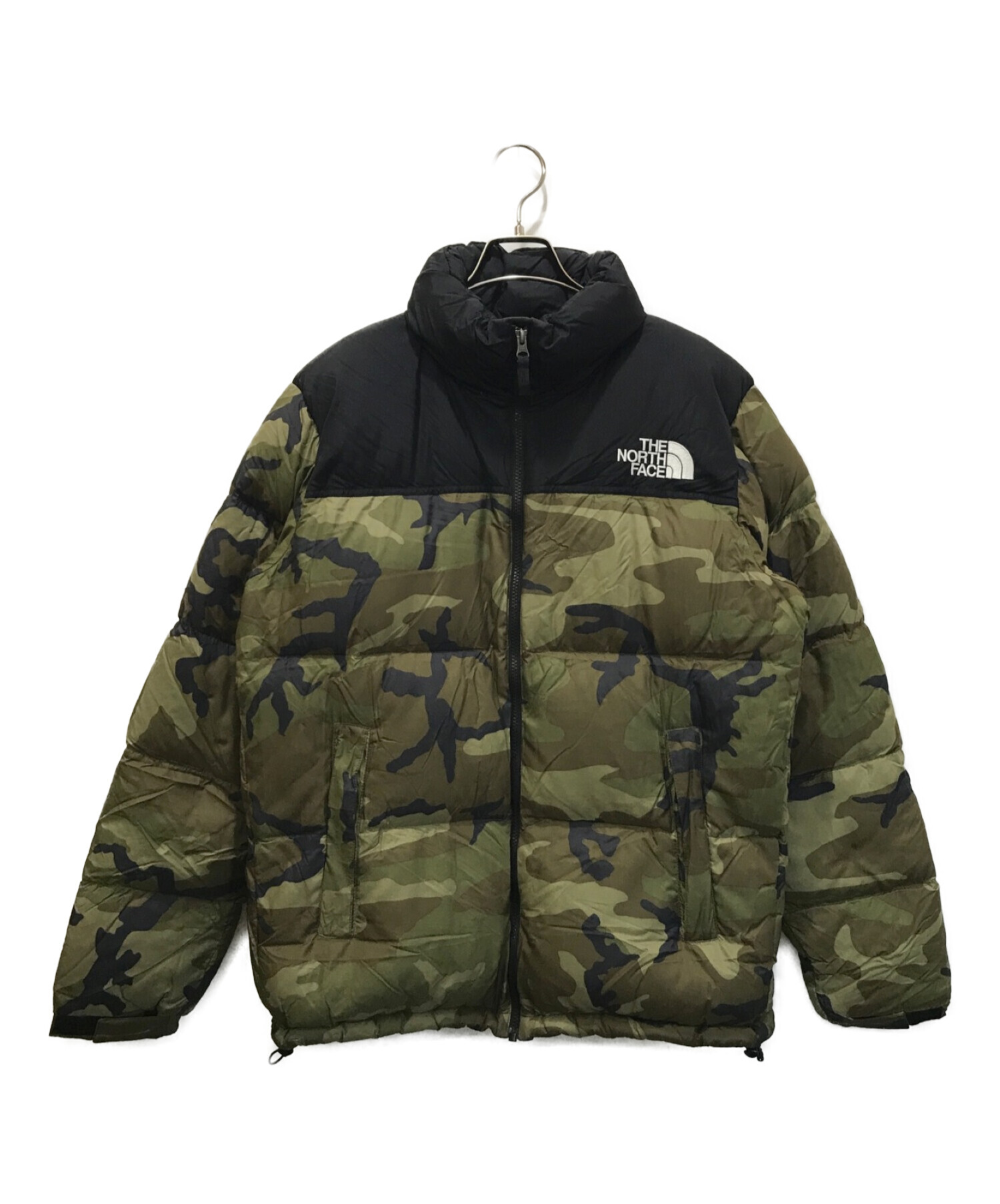 中古・古着通販】THE NORTH FACE (ザ ノース フェイス) Novelty Nuptse