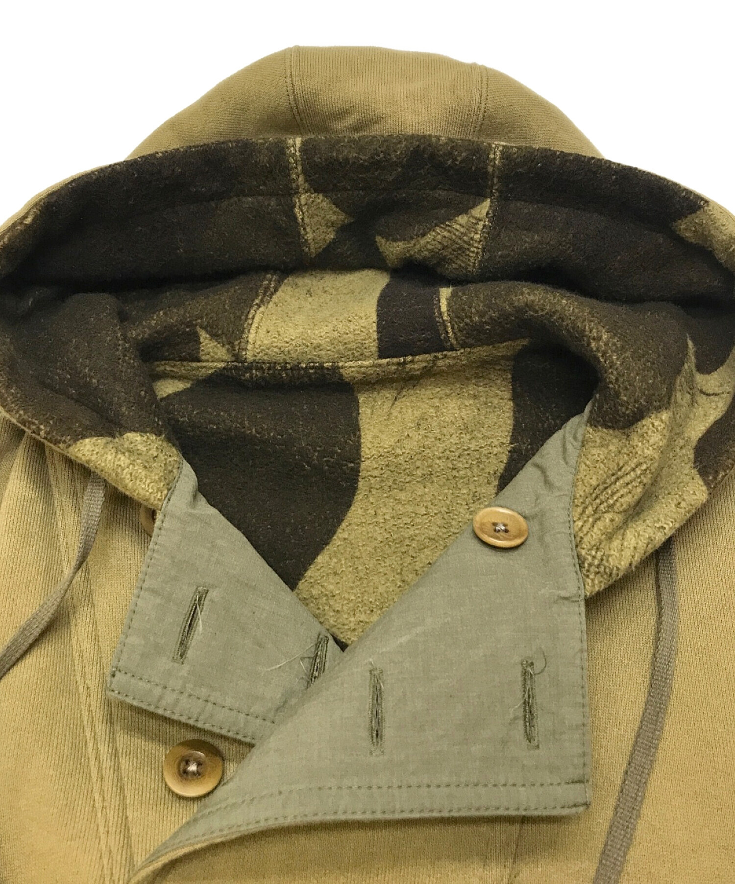 中古・古着通販】NIGEL CABOURN (ナイジェルケーボン) コットンスノー