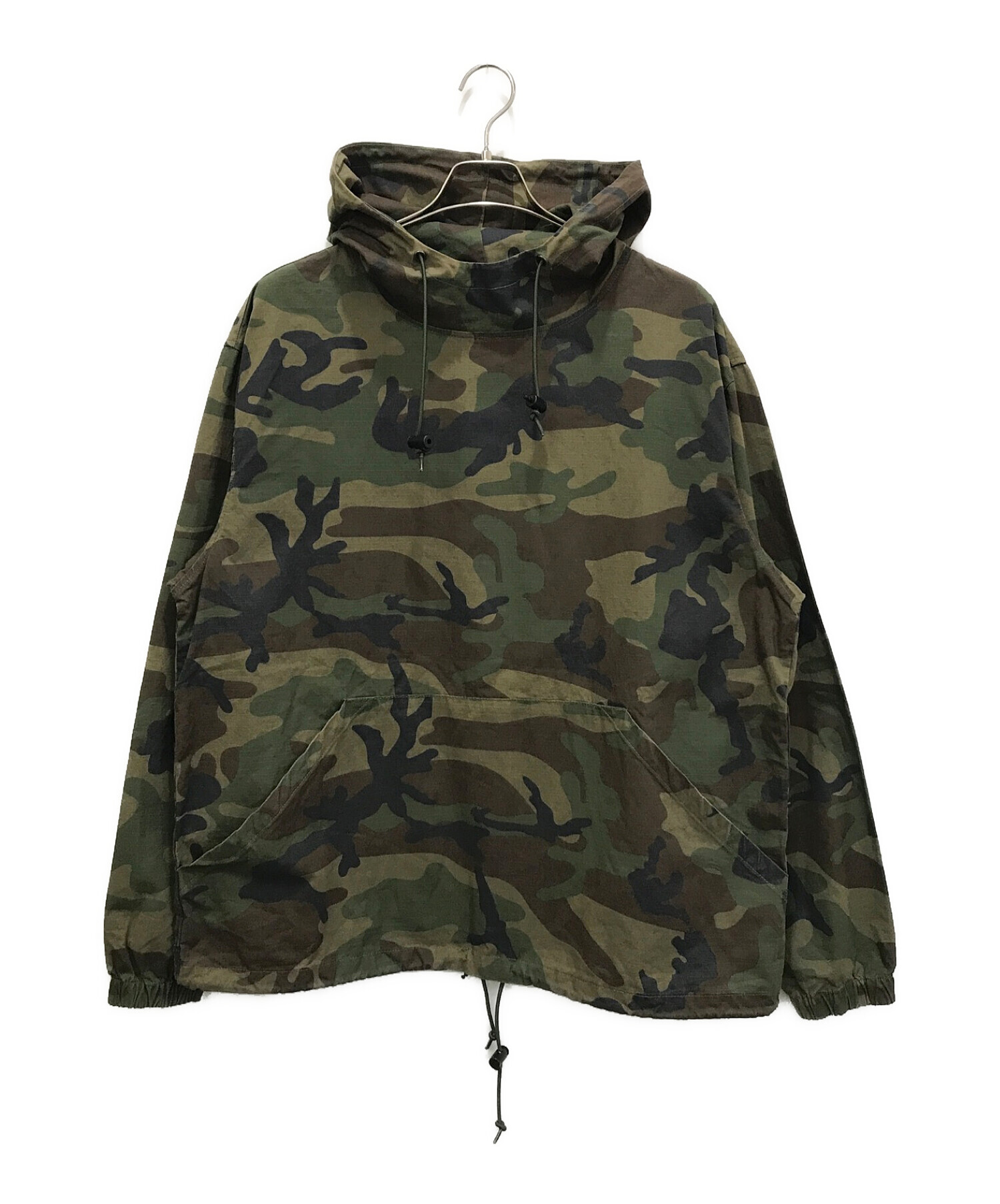 stussy (ステューシー) RIPSTOP PULLOVER カーキ サイズ:L