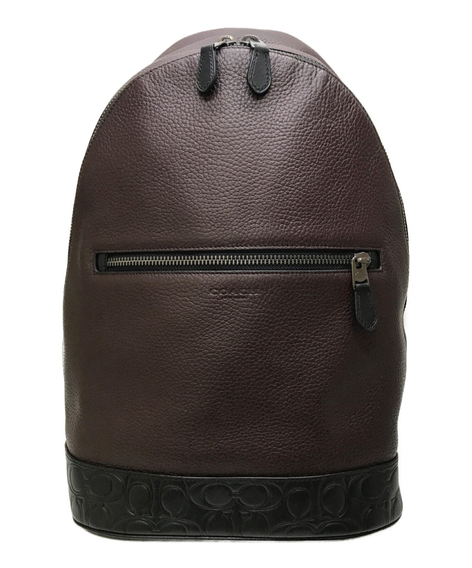 Coach sale slim backpack