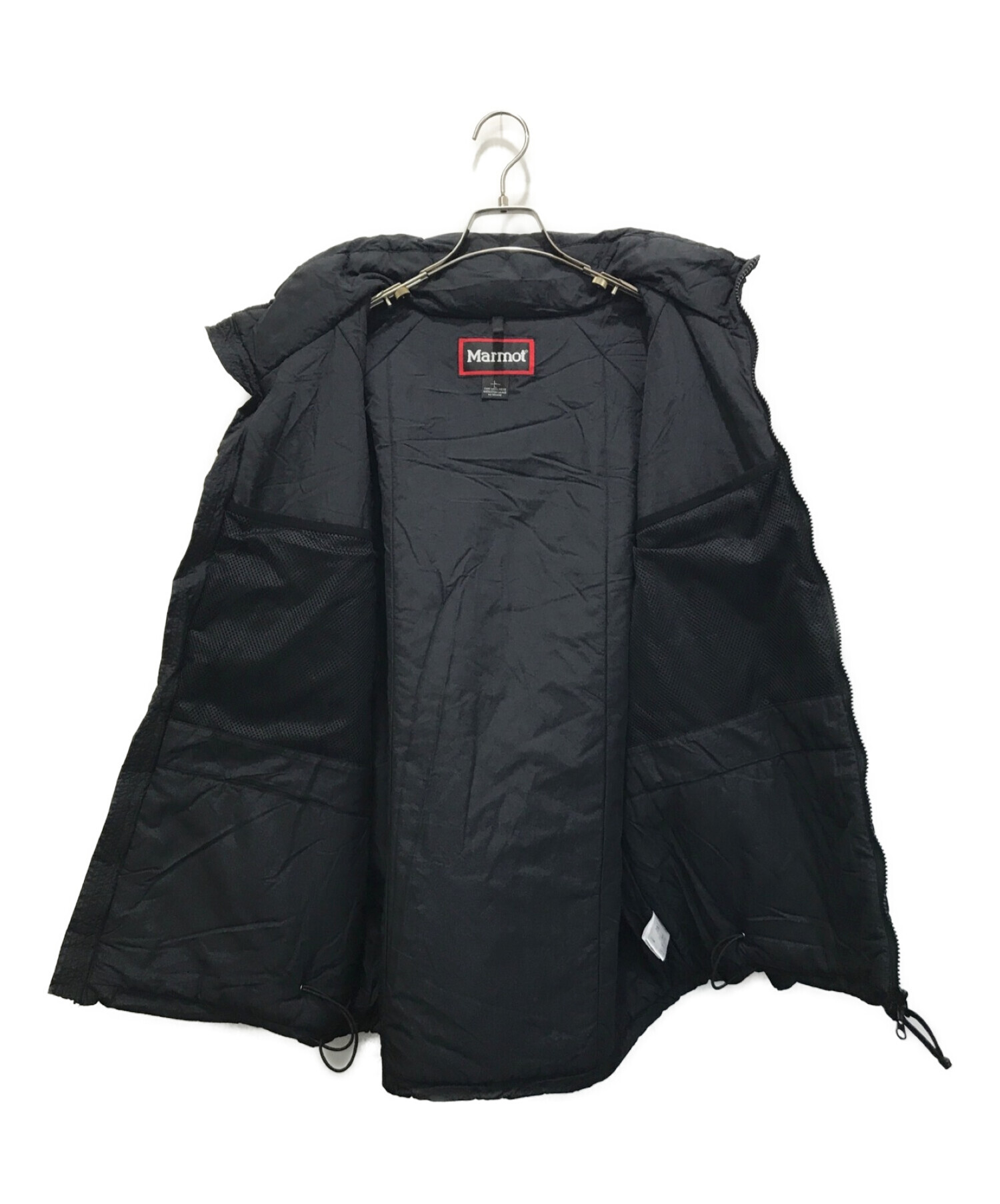 MARMOT (マーモット) EXTREME COLD WEATHER JACKET ブラック サイズ:L