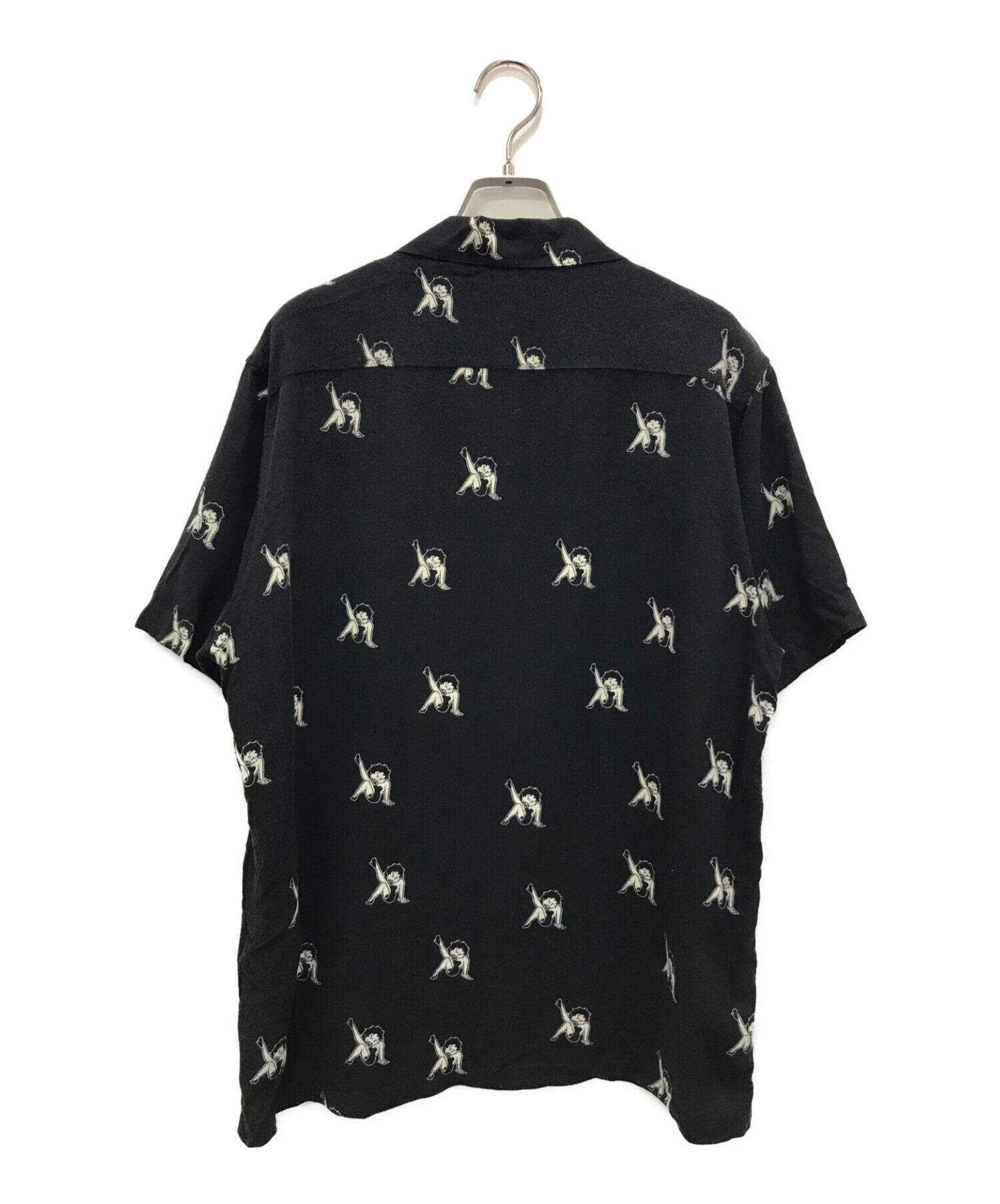 SUPREME (シュプリーム) Betty Boop Shirt ブラック サイズ:M