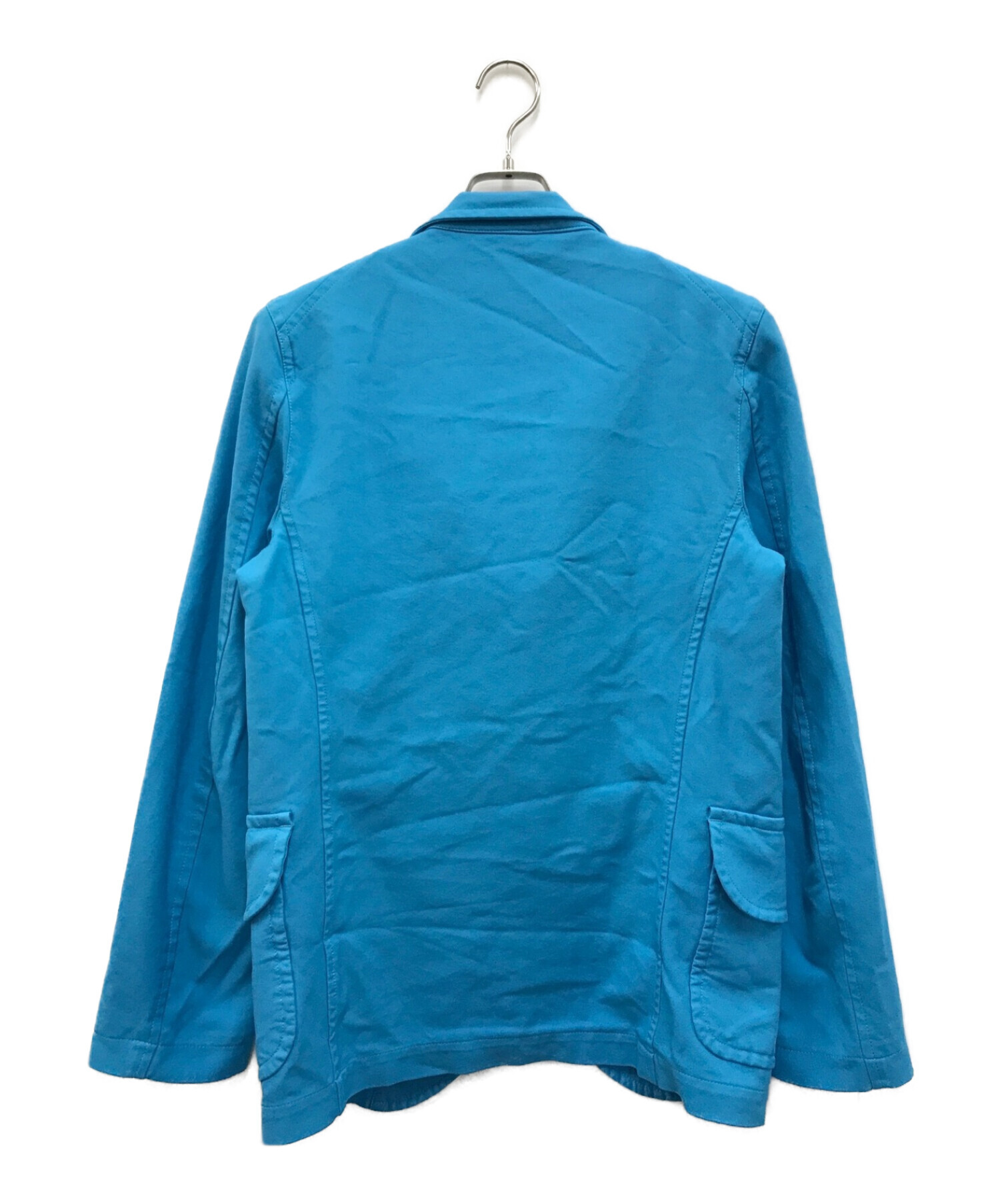 COMME des GARCONS SHIRT (コムデギャルソンシャツ) テーラードジャケット ブルー サイズ:S