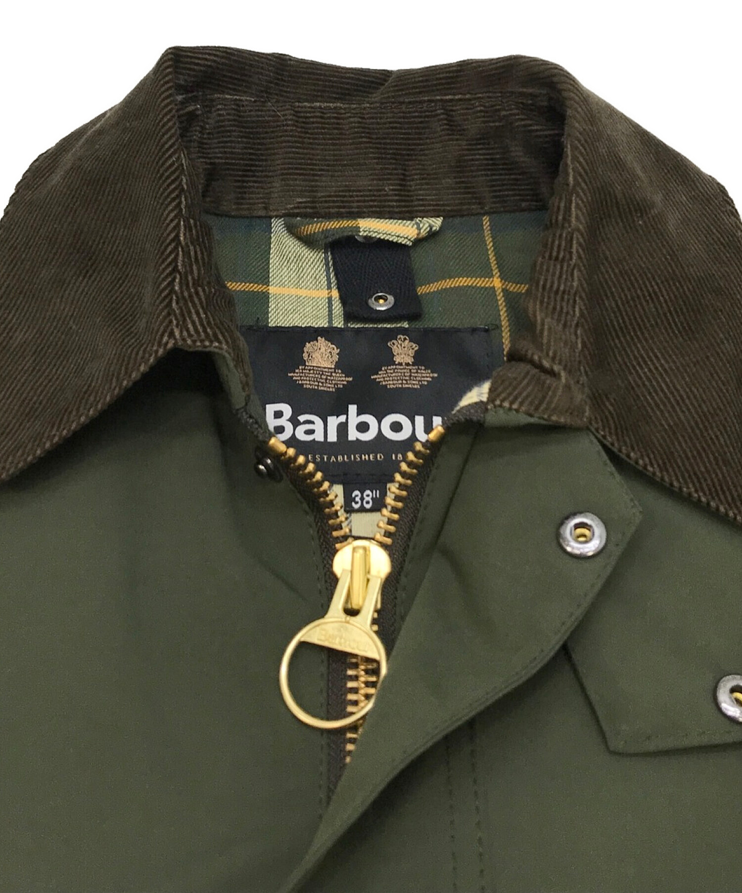 中古・古着通販】Barbour (バブアー) BEDALE SL 2LAYER ジャケット