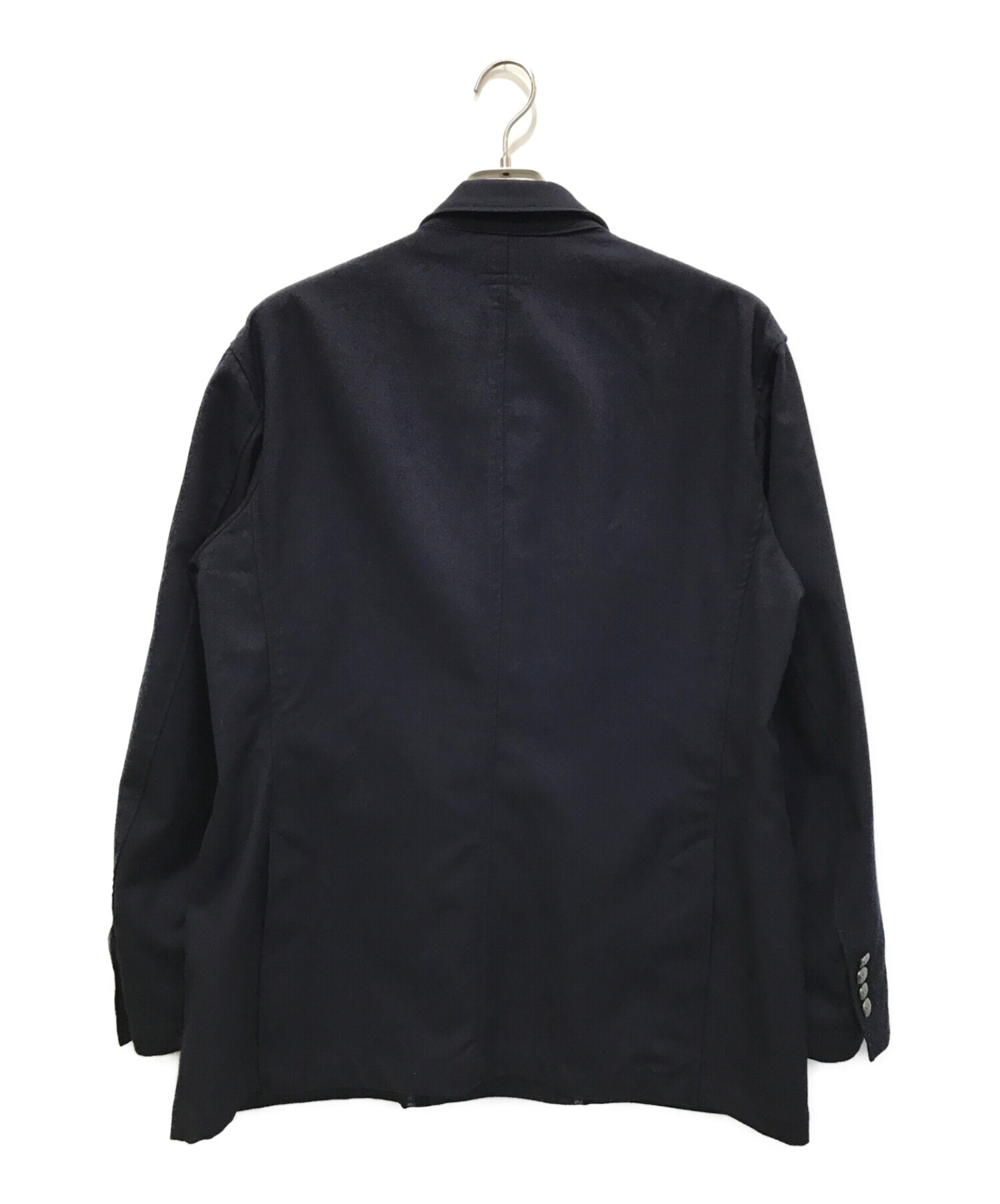 【中古・古着通販】Engineered Garments (エンジニアド ガーメンツ) BEAMS PLUS (ビームスプラス) 別注 MID  FIELD DOUBLE BRESTED BLAZER TROPICAL WOOL ネイビー サイズ:S｜ブランド・古着通販  トレファク公式【TREFAC FASHION】スマホ ...