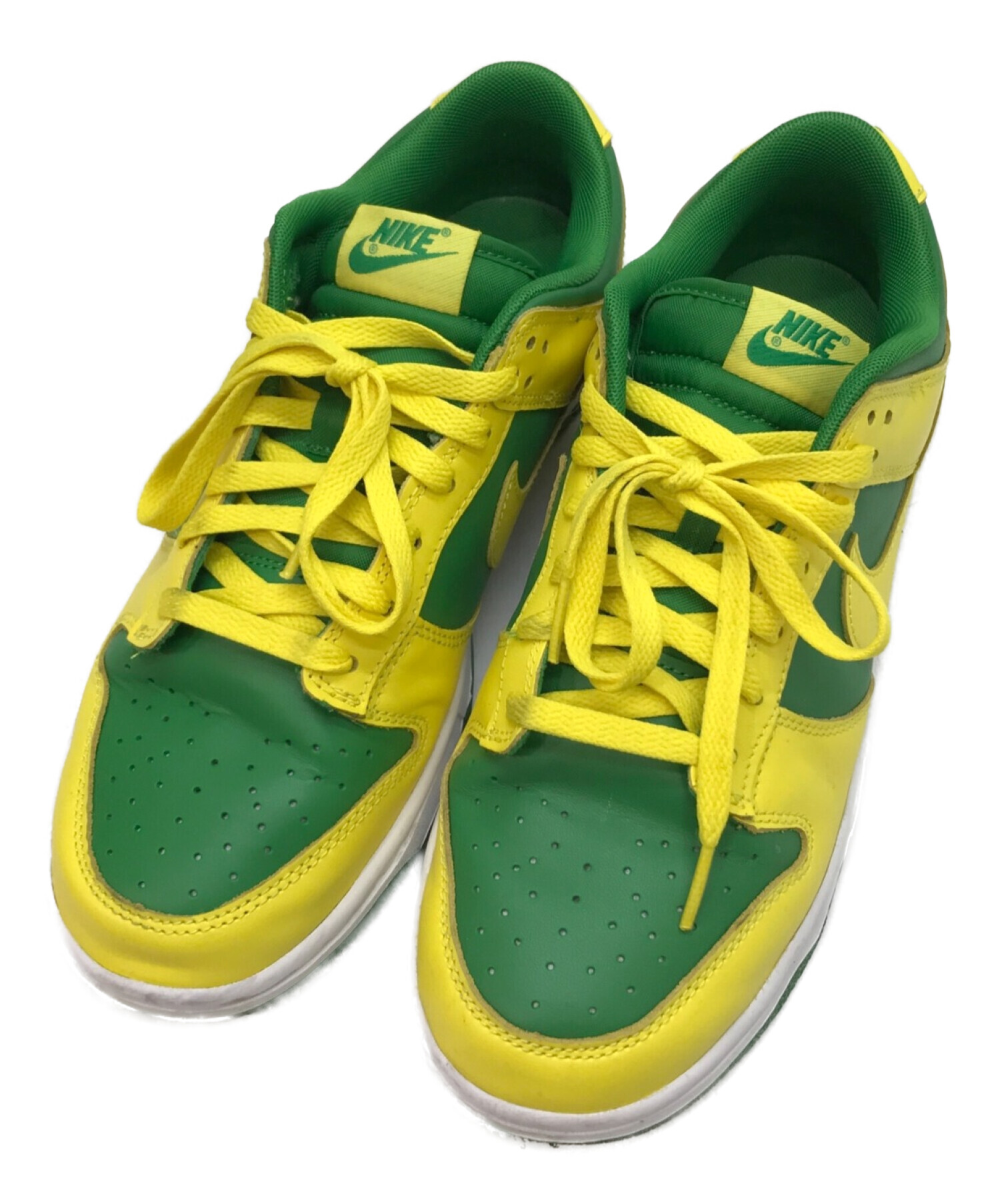 中古・古着通販】NIKE (ナイキ) DUNK LOW RETRO BTTYS グリーン