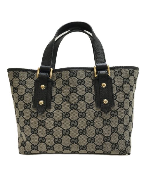 中古・古着通販】GUCCI (グッチ) GGキャンバス トートバッグ グレー