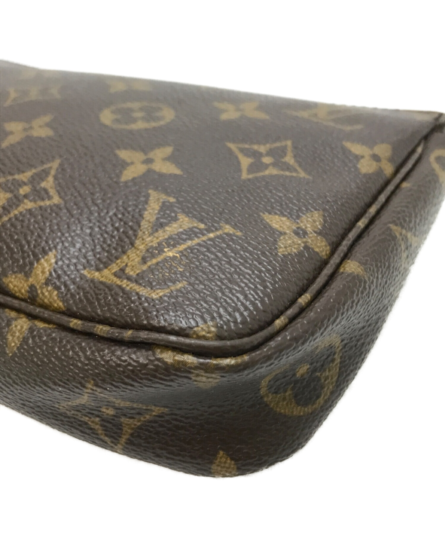 中古・古着通販】LOUIS VUITTON (ルイ ヴィトン) ポシェット アクセソワール アクセサリーポーチ ブラウン｜ブランド・古着通販  トレファク公式【TREFAC FASHION】スマホサイト