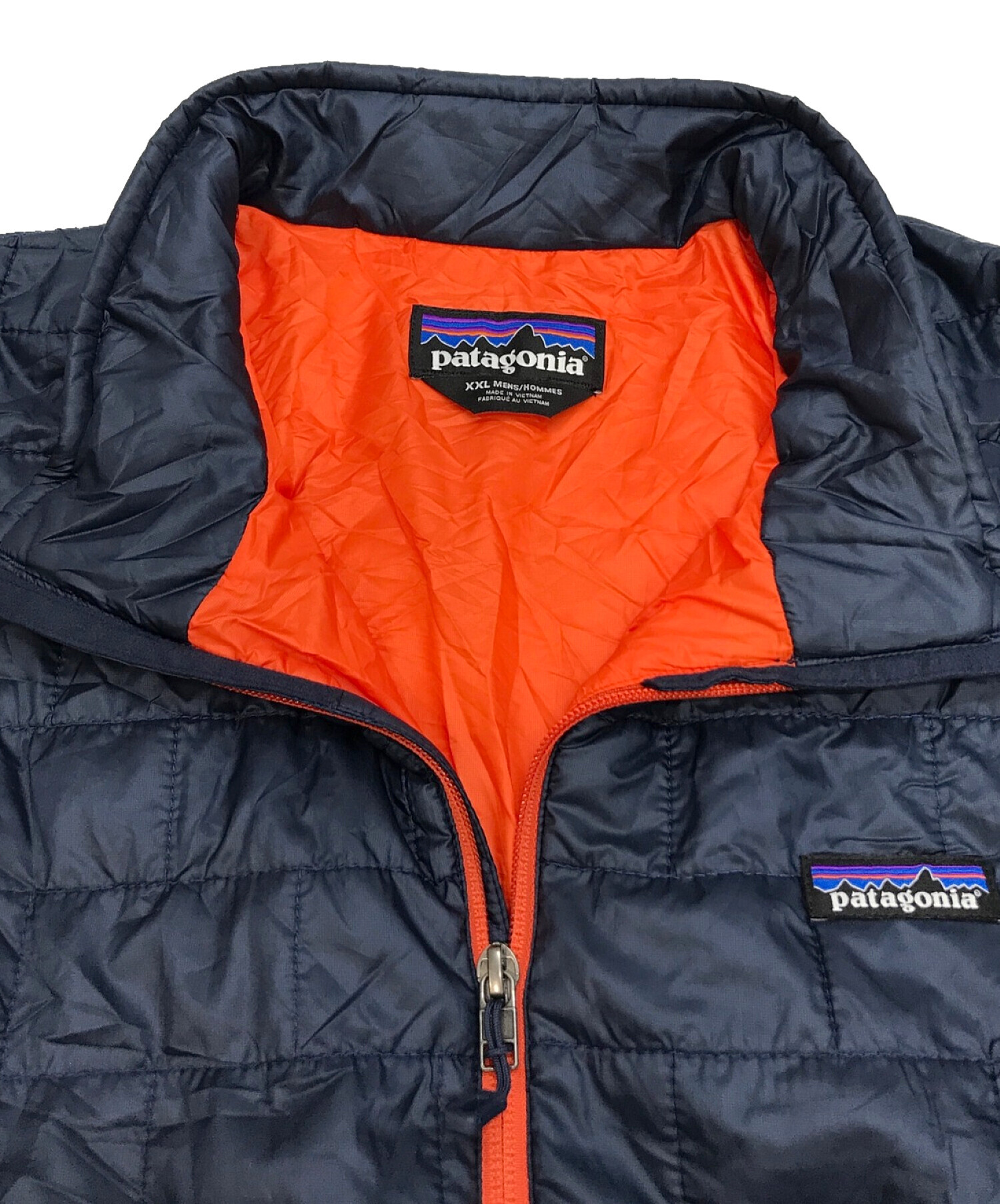 中古・古着通販】Patagonia (パタゴニア) ナノ・パフ・ジャケット ...