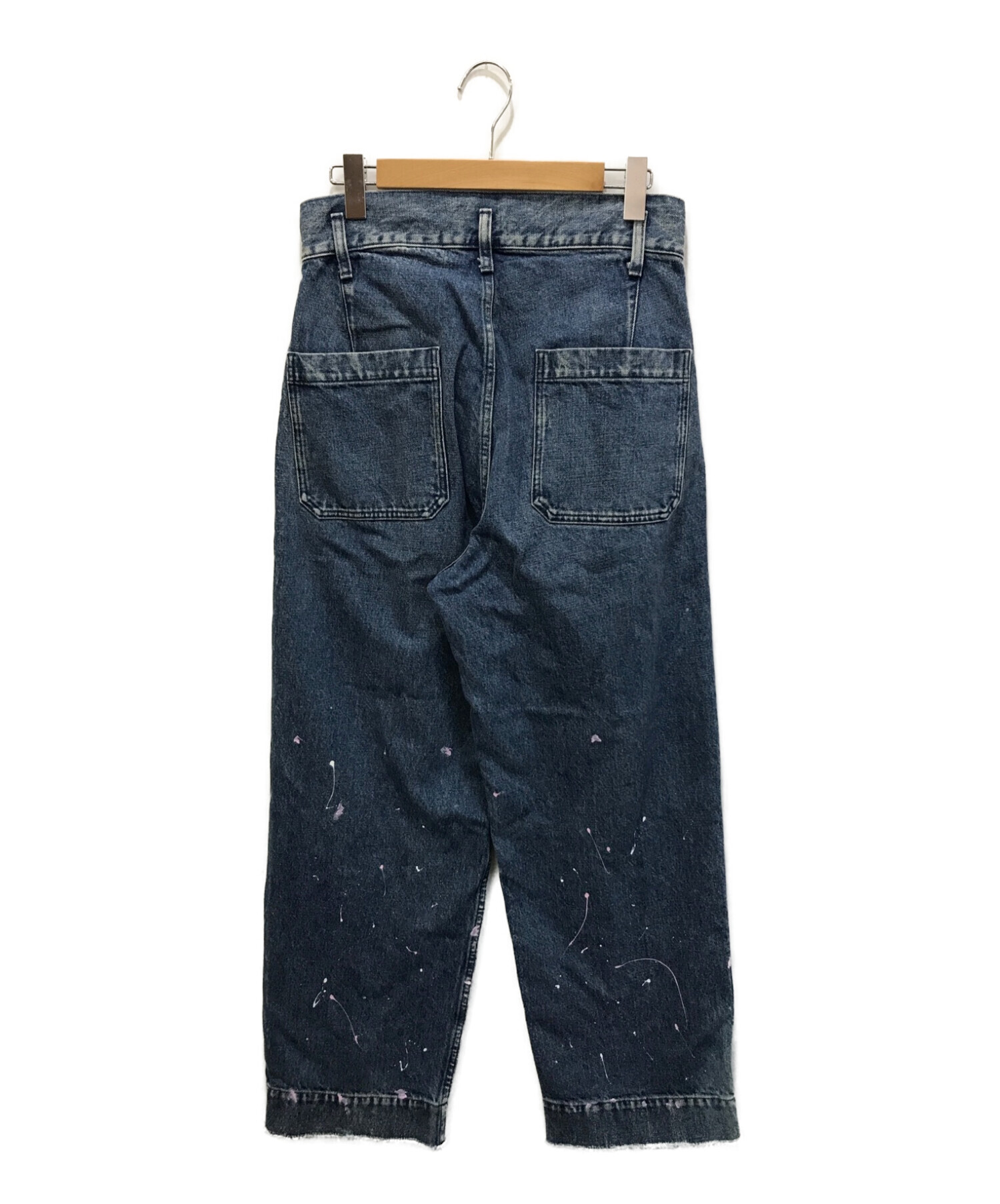 中古・古着通販】TANAKA (タナカ) ST-108 THE WIDE JEAN TROUSERS