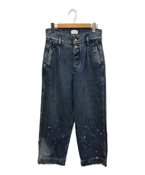 中古・古着通販】TANAKA (タナカ) ST-108 THE WIDE JEAN TROUSERS