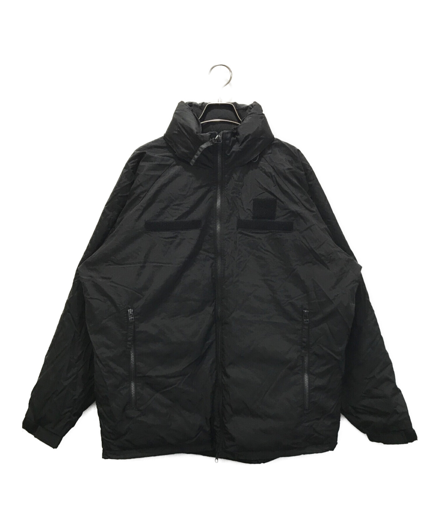 TAION (タイオン) MILITALY LEVEL7 JACKET ブラック サイズ:M 未使用品