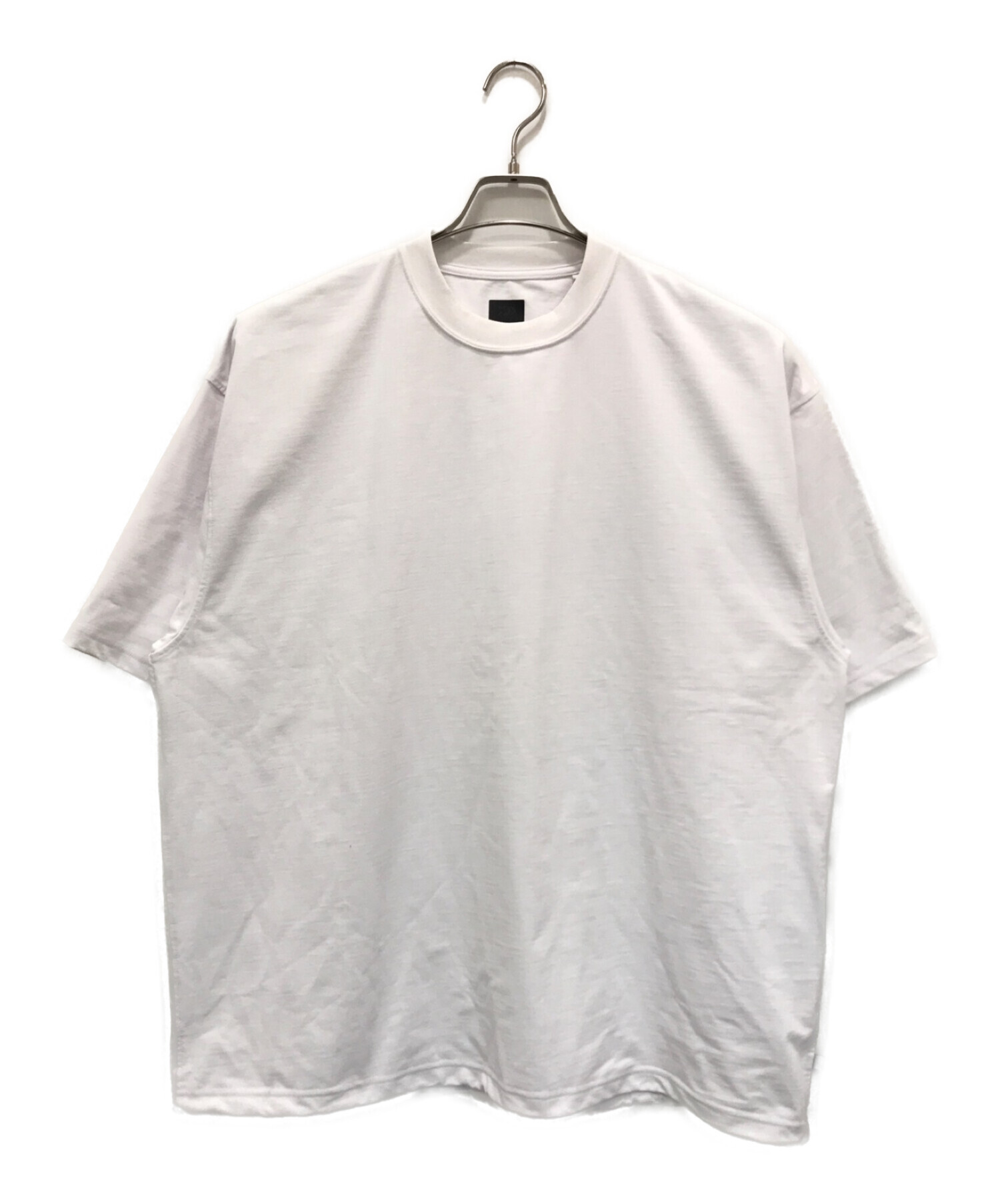 DAIWA PIER39 (ダイワ ピア39) TECH DRAWSTRING T-SHIRTS テック ドローストリング Tシャツ ホワイト  サイズ:XL