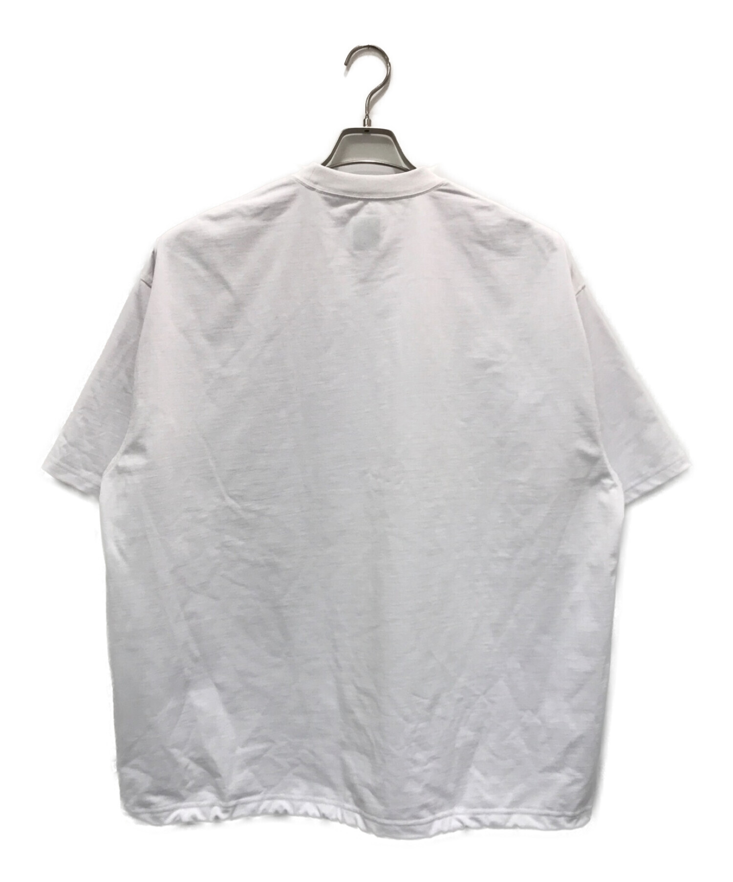 DAIWA PIER39 (ダイワ ピア39) TECH DRAWSTRING T-SHIRTS テック ドローストリング Tシャツ ホワイト  サイズ:XL