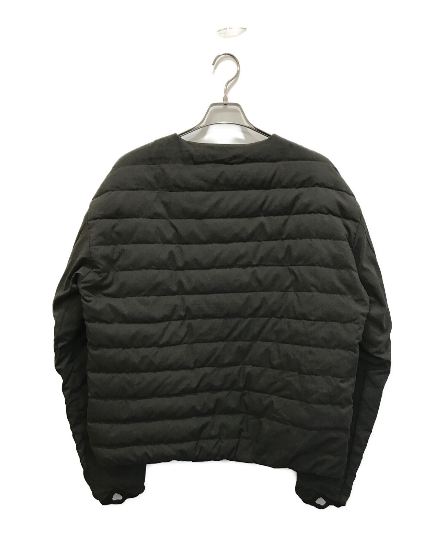 F/CE. (エフシーイー) NANGA (ナンガ) リバーシブルインナーダウンジャケット オリーブ×ブラック サイズ:XL