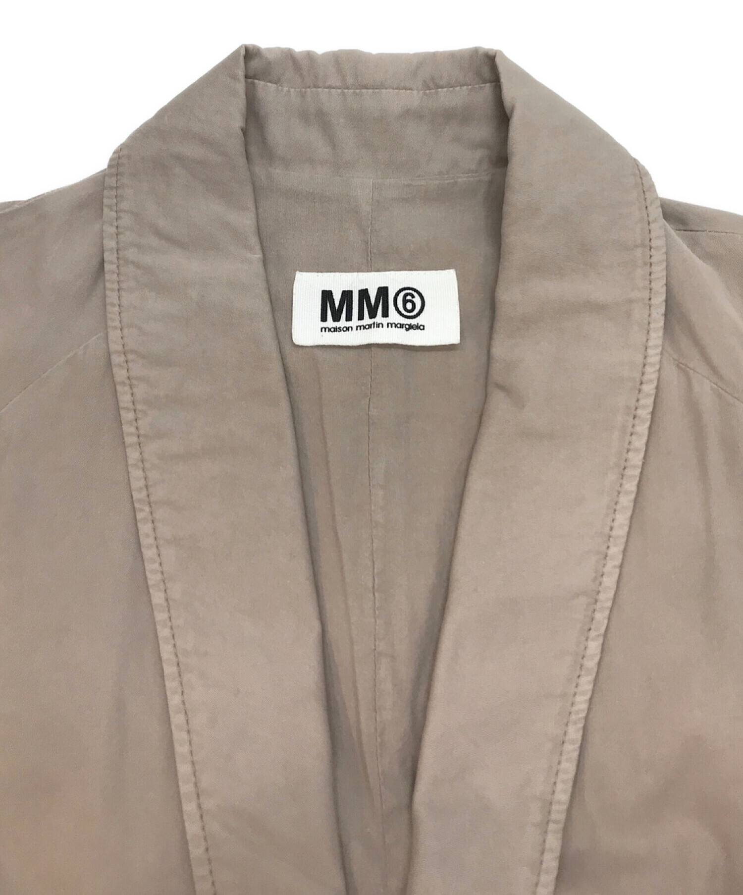 Maison Martin Margiela チェスターコート 36カラーベージュ