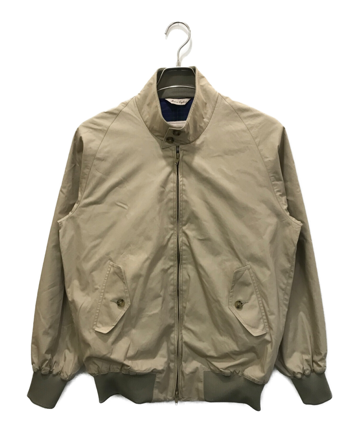 中古・古着通販】BARACUTA (バラクータ) ハリントンジャケット